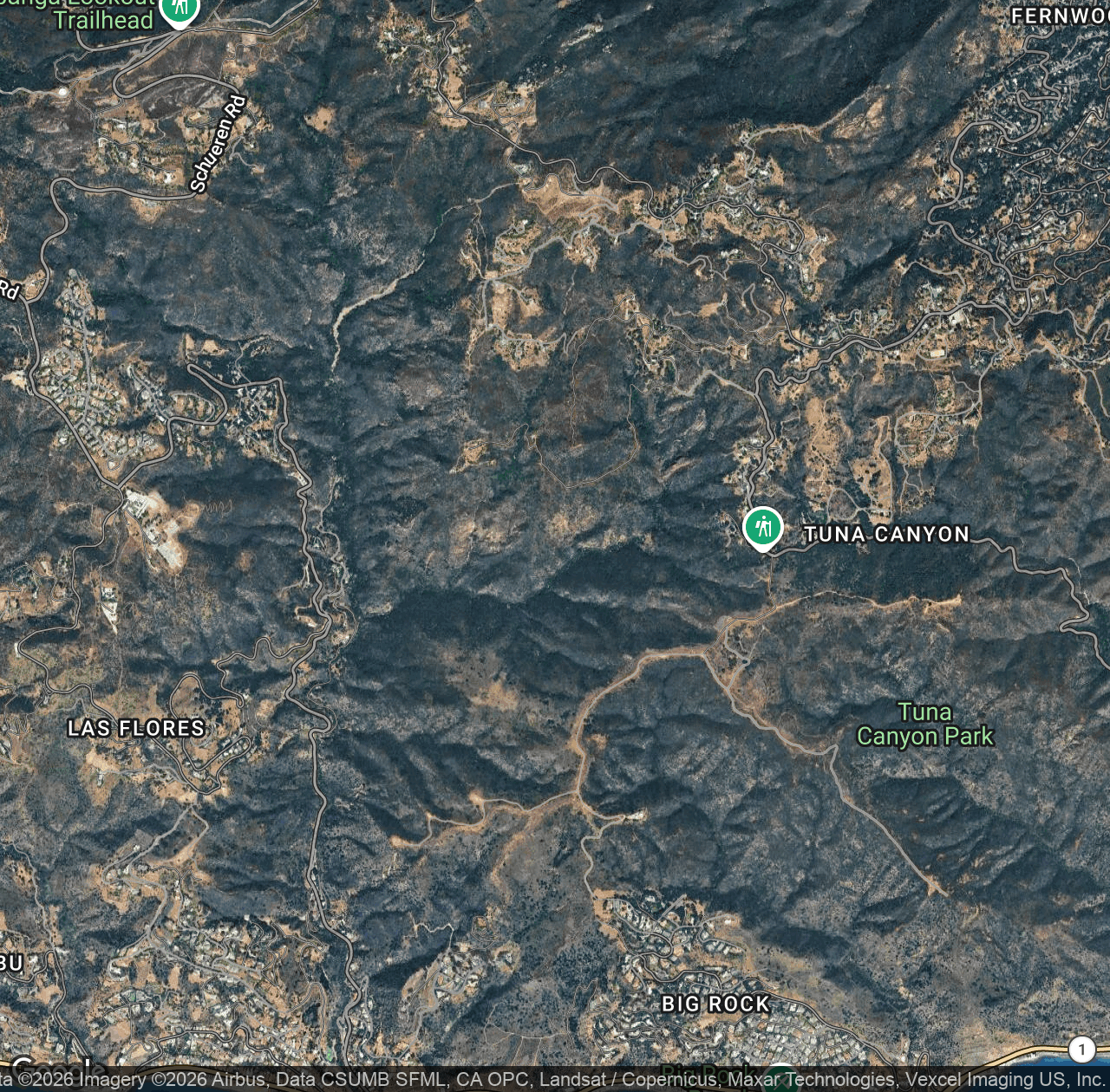 Little Las Flores Canyon