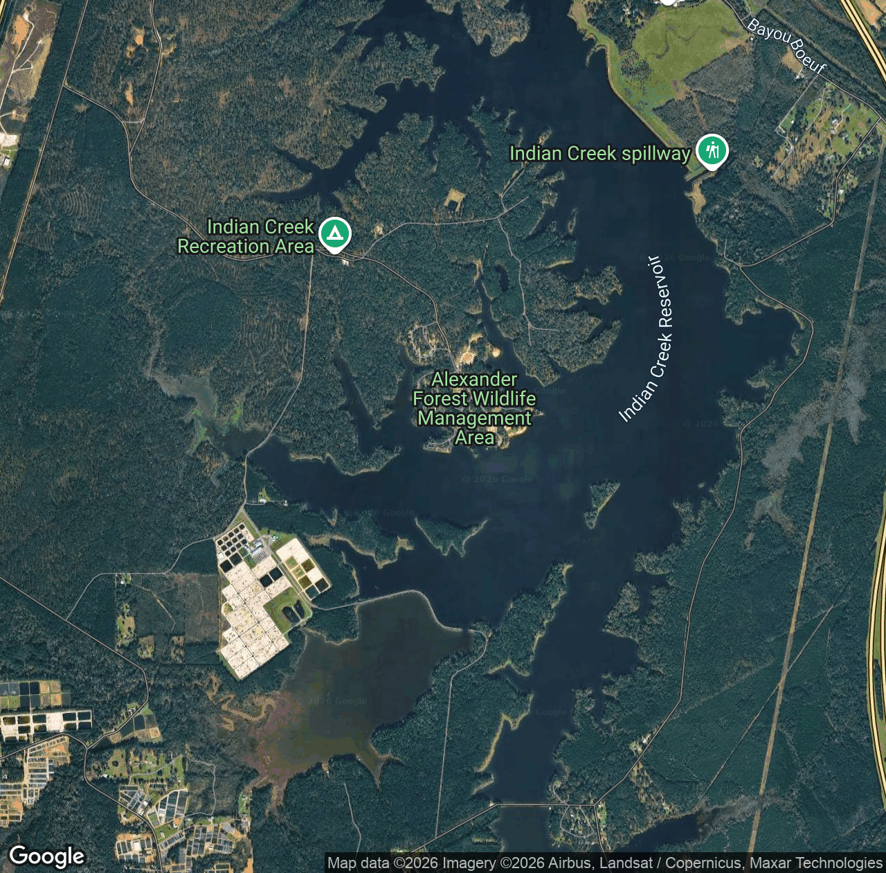 Indian Creek Reservoir
