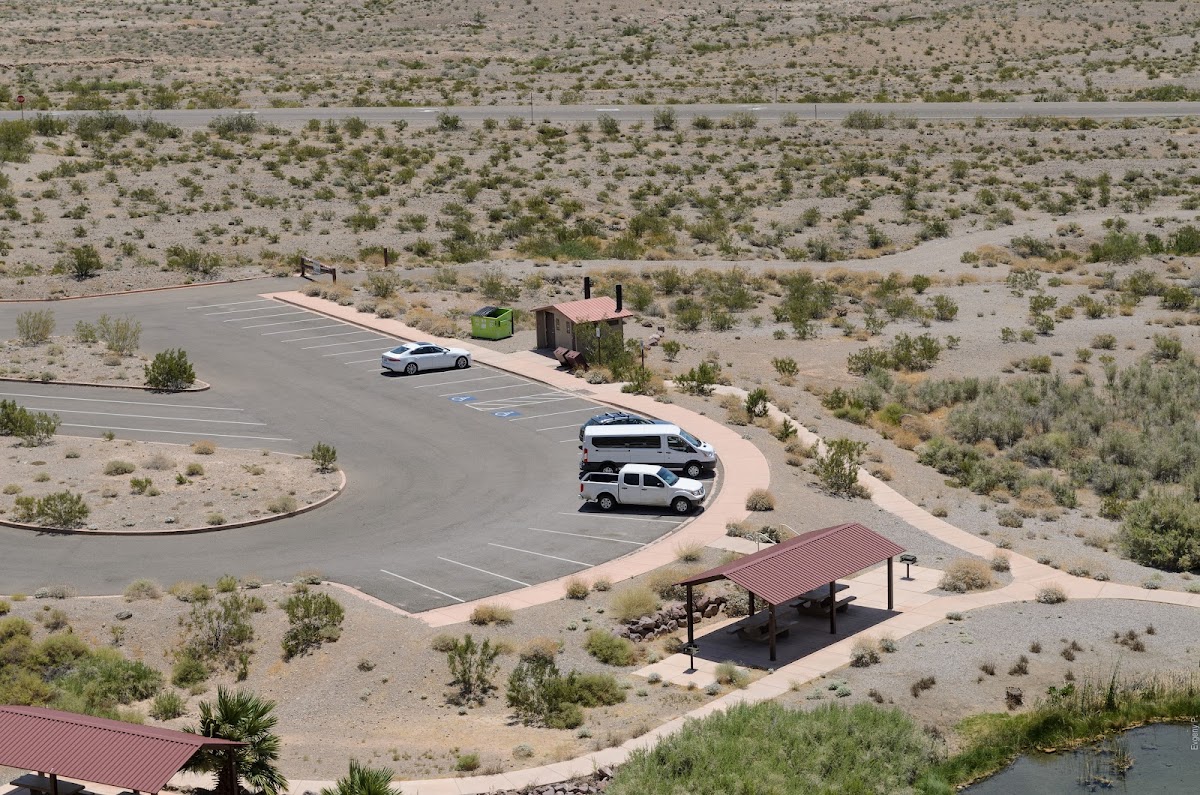 Rogers Spring Parking Lot