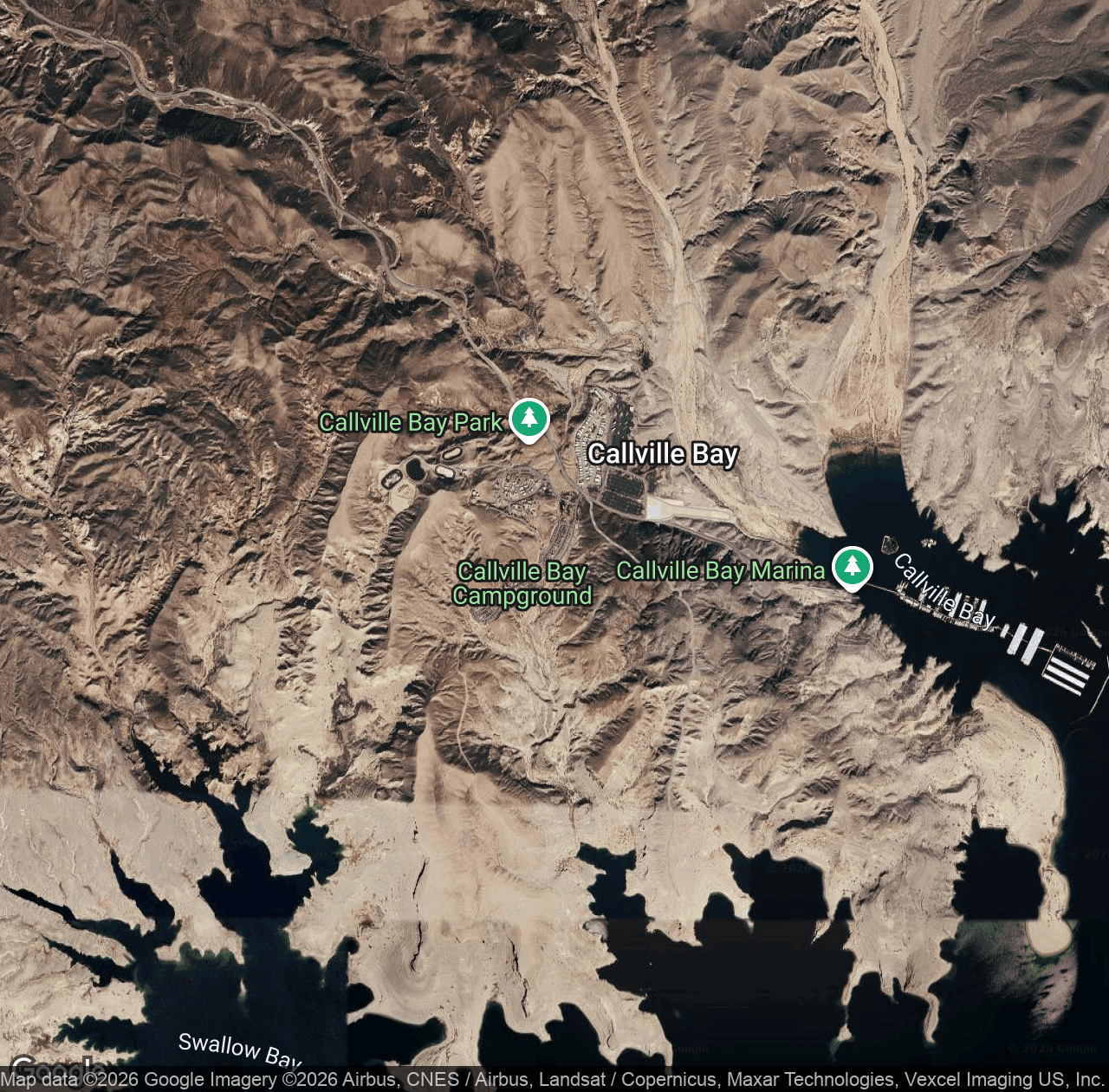 Callville Bay Campground