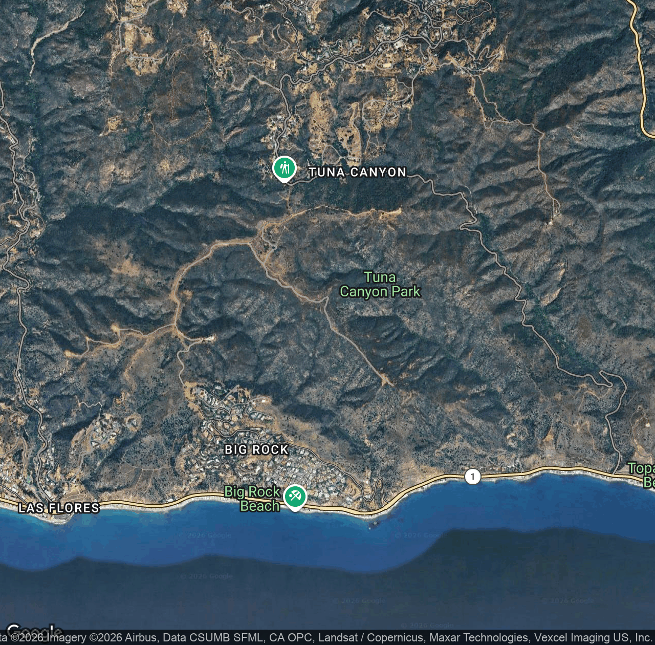 Tuna Canyon Trail (Budwood Motorway)