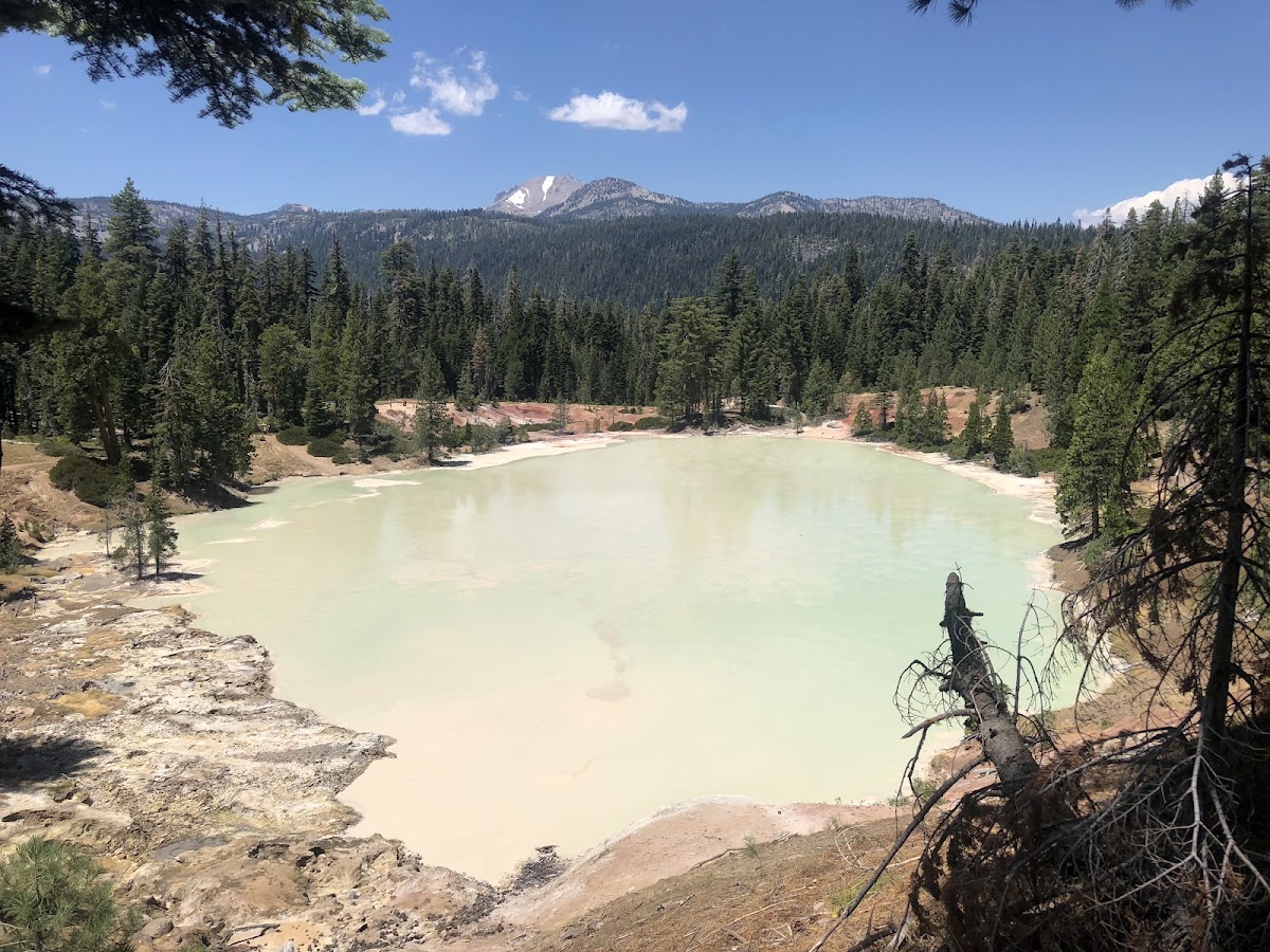 Warner Valley Trailhead