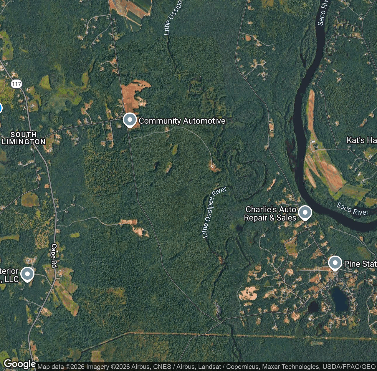 LIttle Ossipee River System
