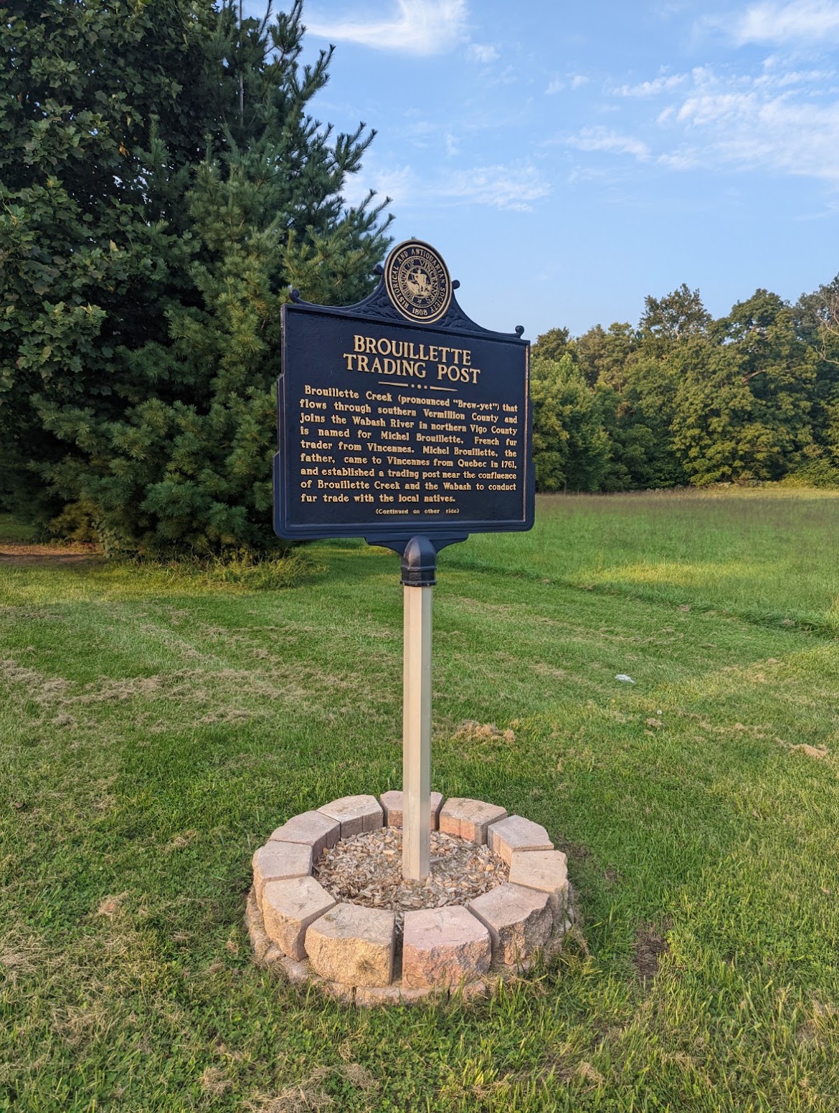 Brouilletts Creek