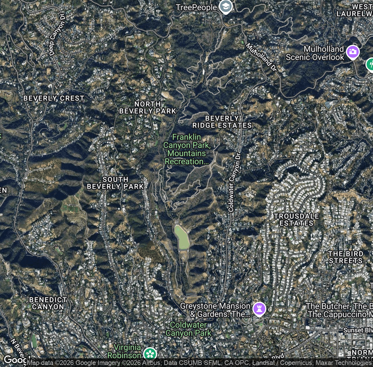 Hastain Trail