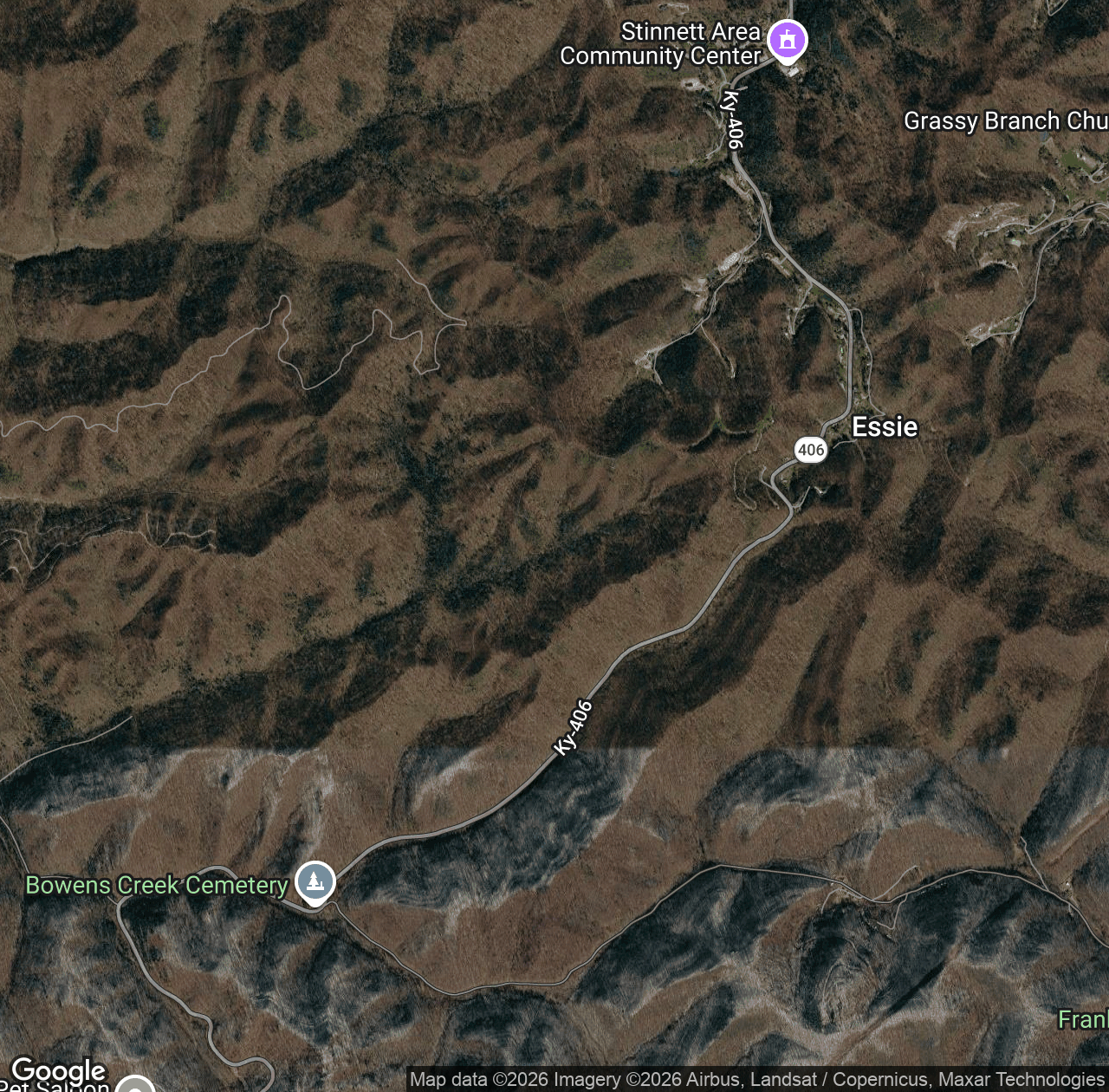 Redbird Crest Trail #801: Section 8
