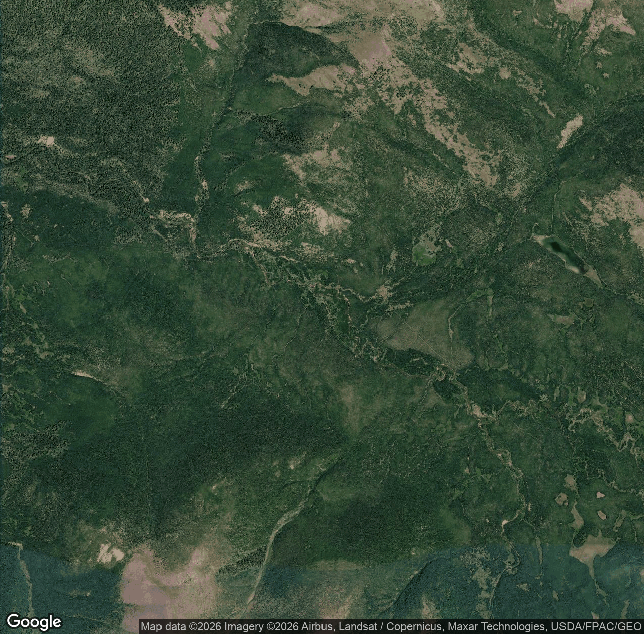 East Fork North Fork Blackfoot River