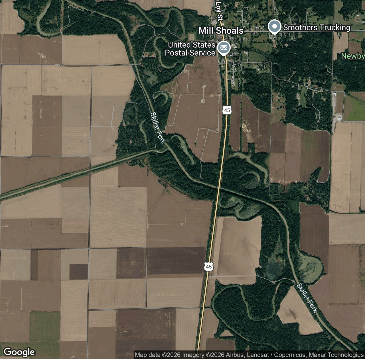 Skillet Fork Drainage Ditch