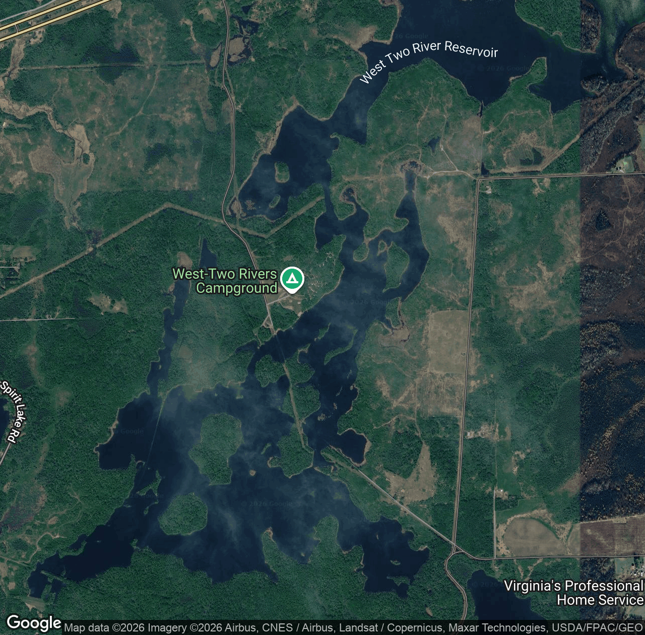 West Two River Reservoir