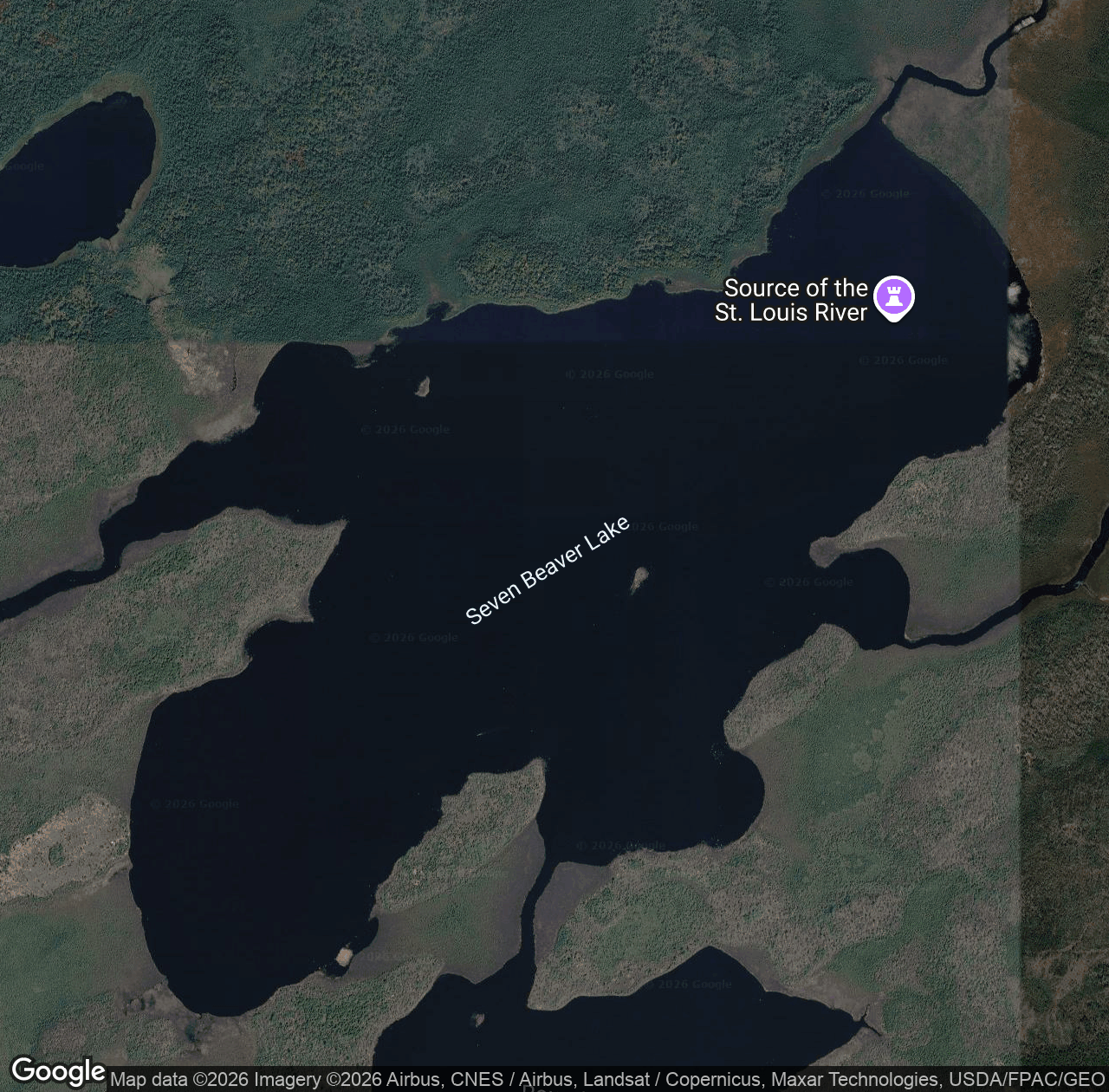 Seven Beaver Lake