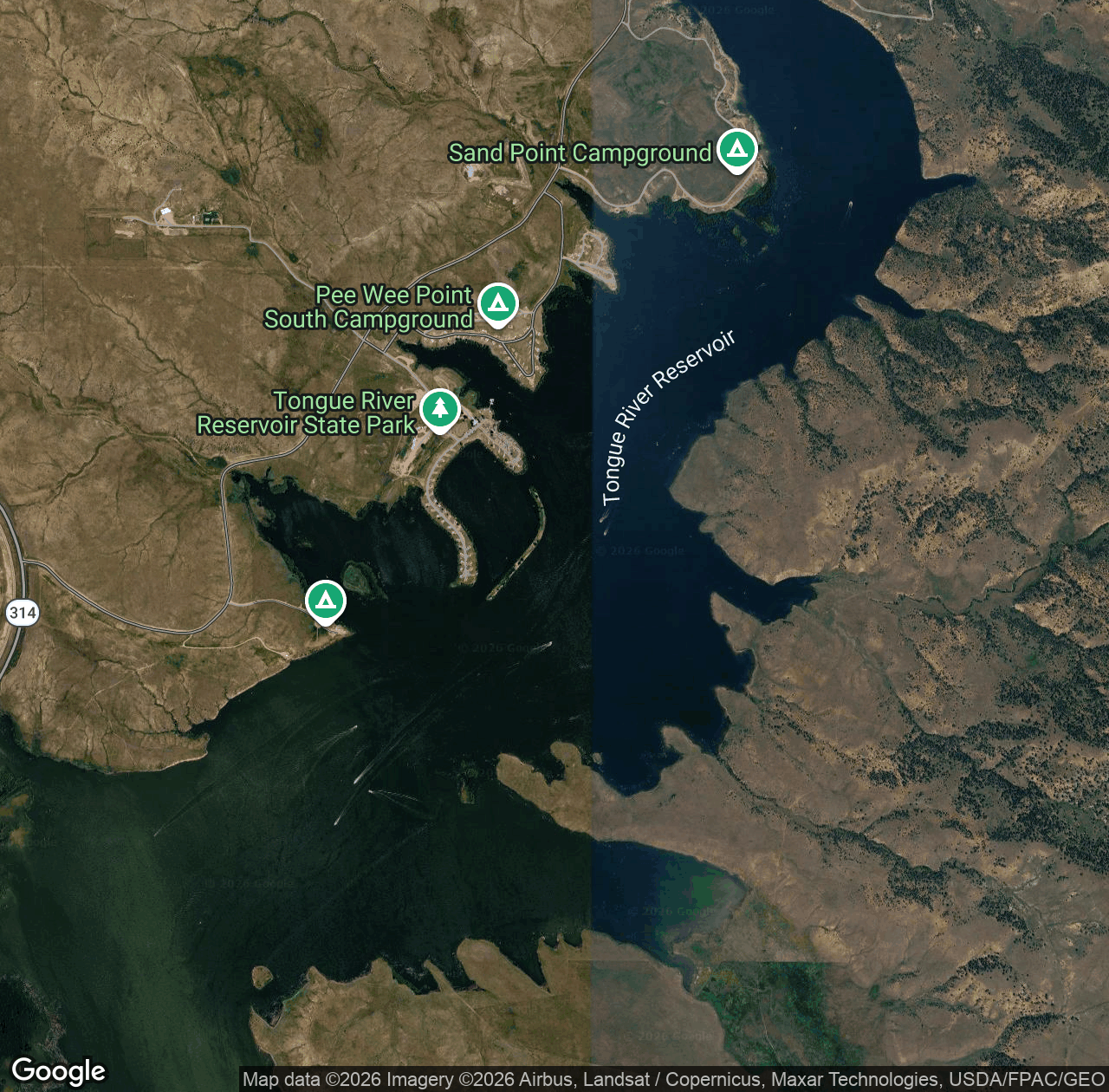Tongue River Reservoir