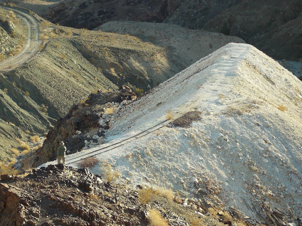 Moorehouse Mine Road