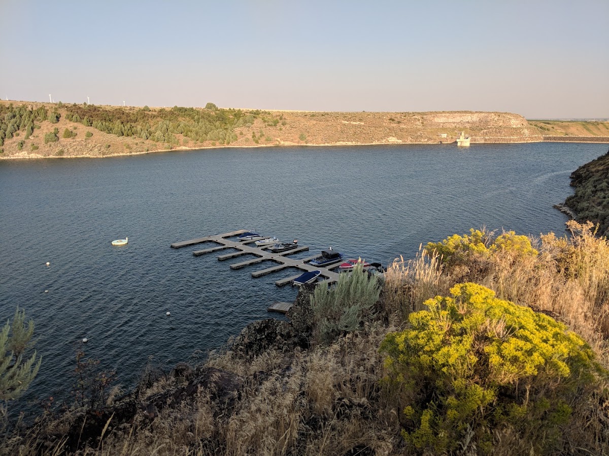 Ririe Reservoir