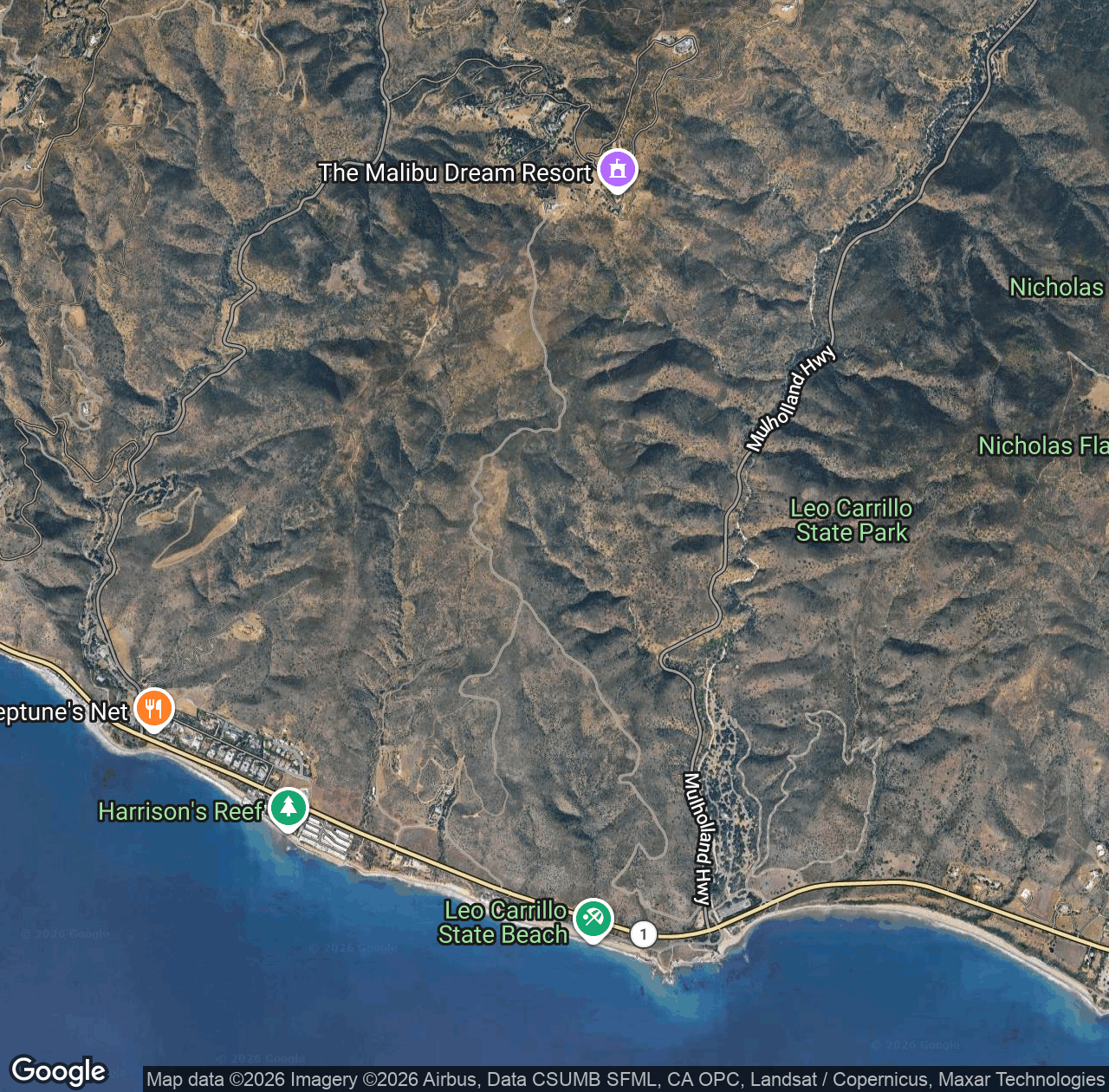 Yellow Hill Fire Road