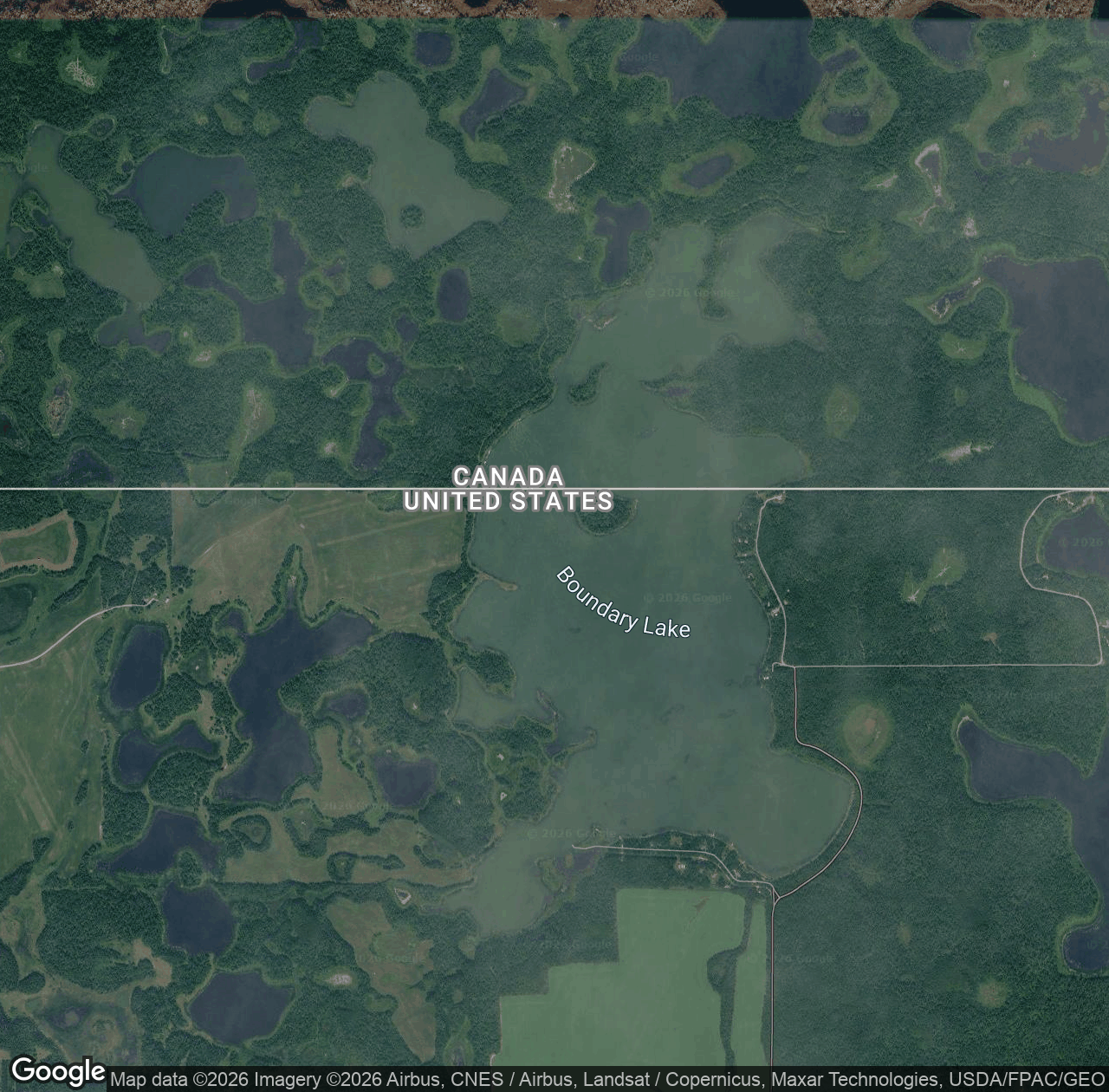 Boundary Lake