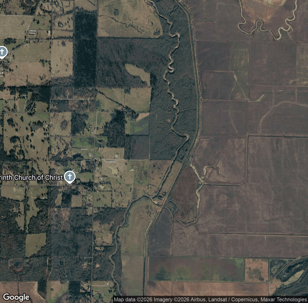 Old Channel McKinney Bayou