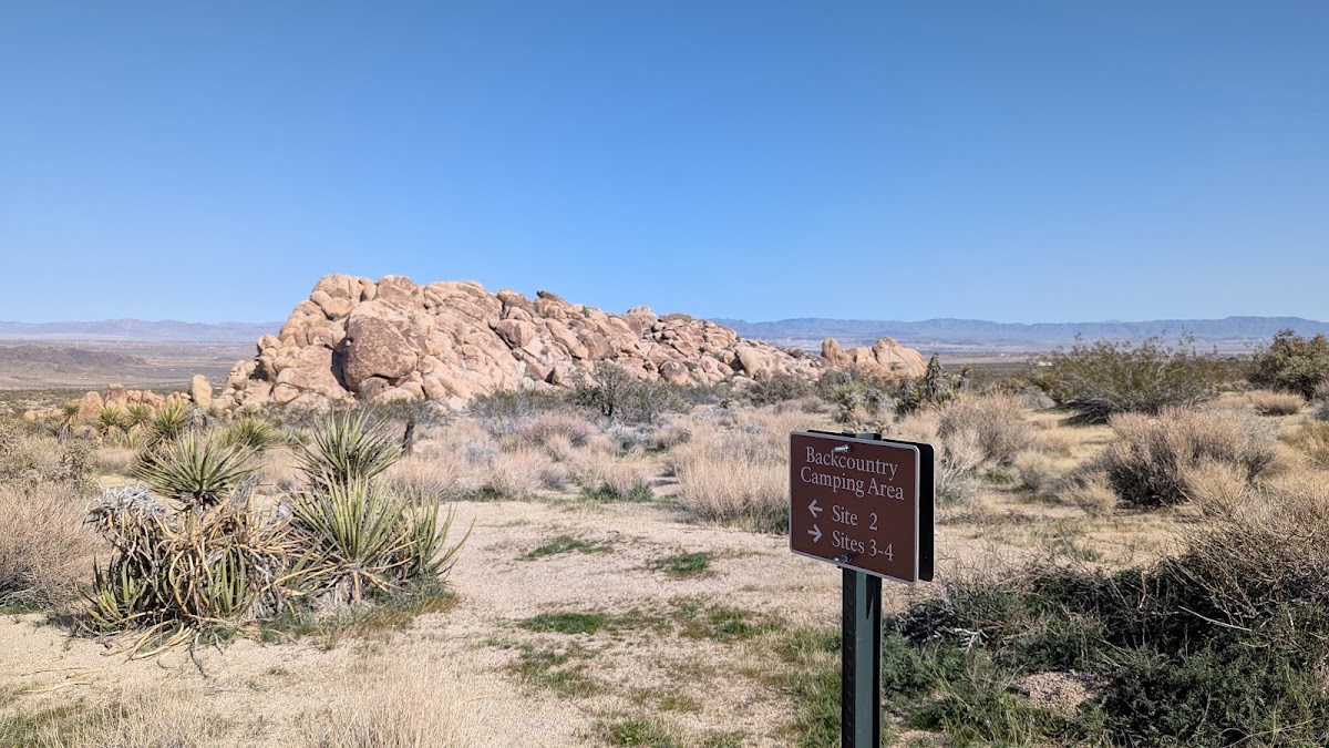 Boy Scout Trail Parking