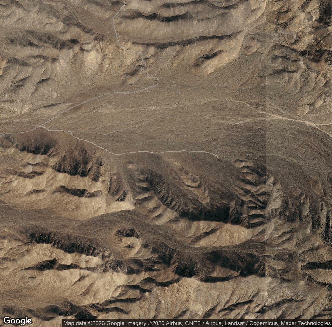 Nemo Canyon Road