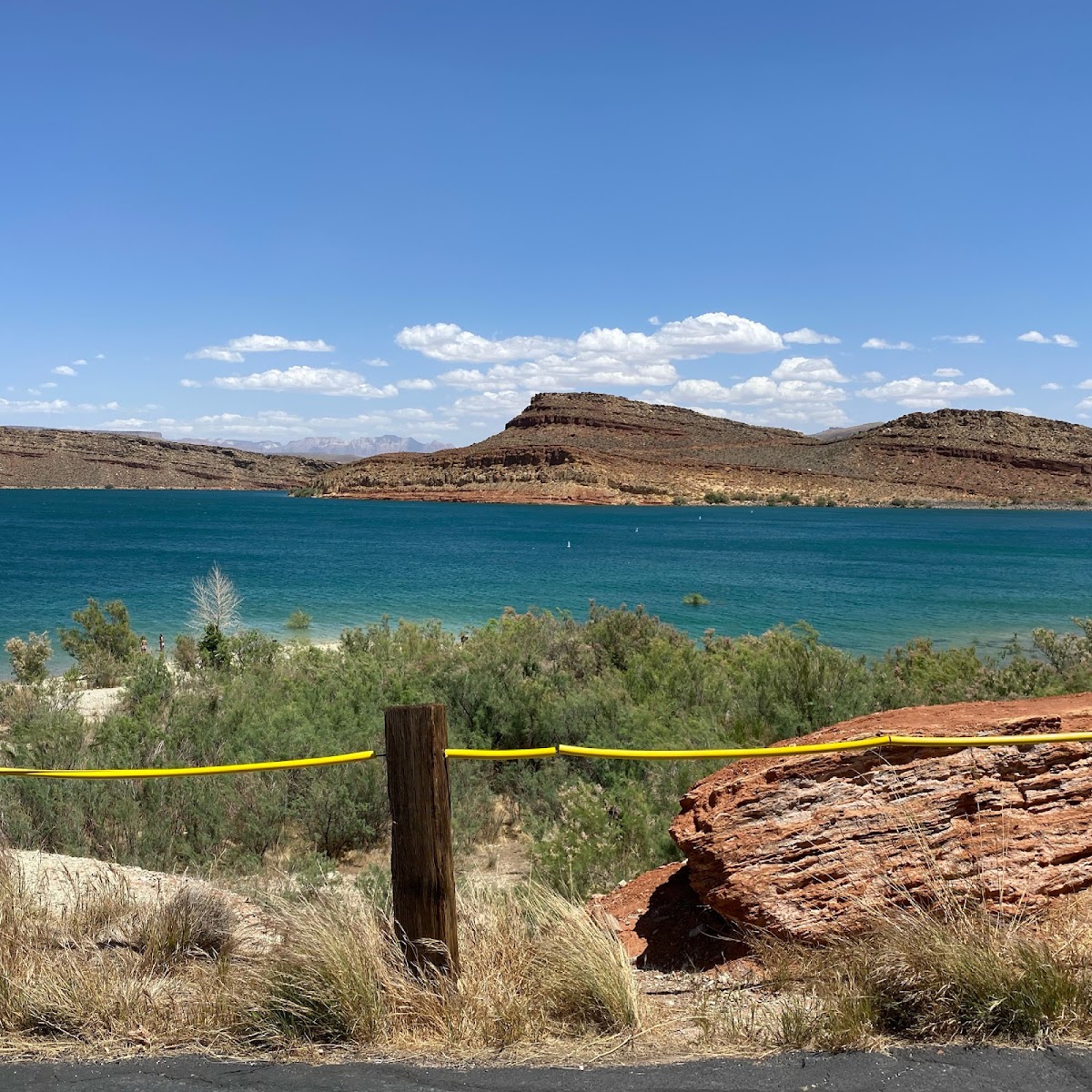 Sand Hollow Reservoir