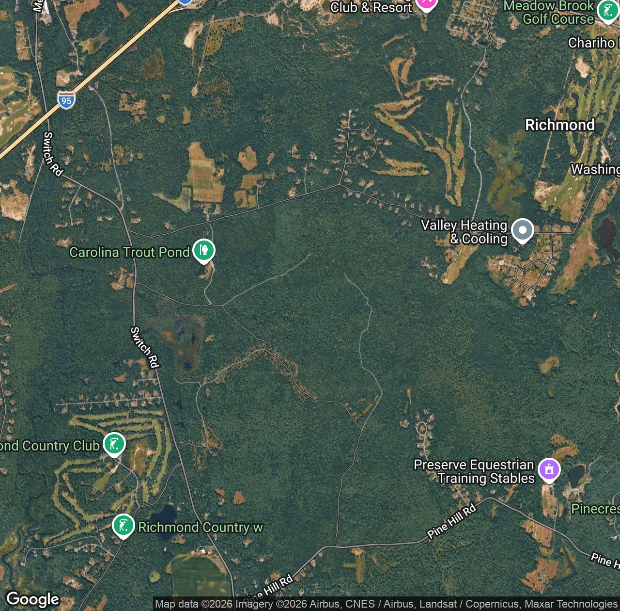 Two Pines trail