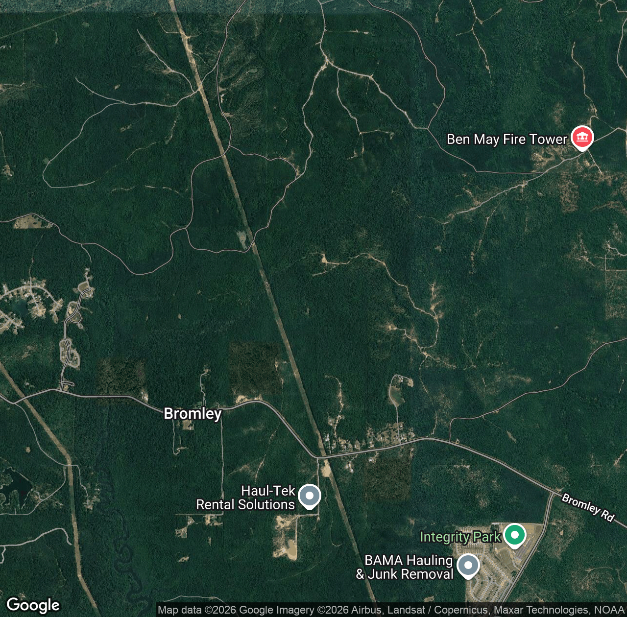 Bay Minette Creek