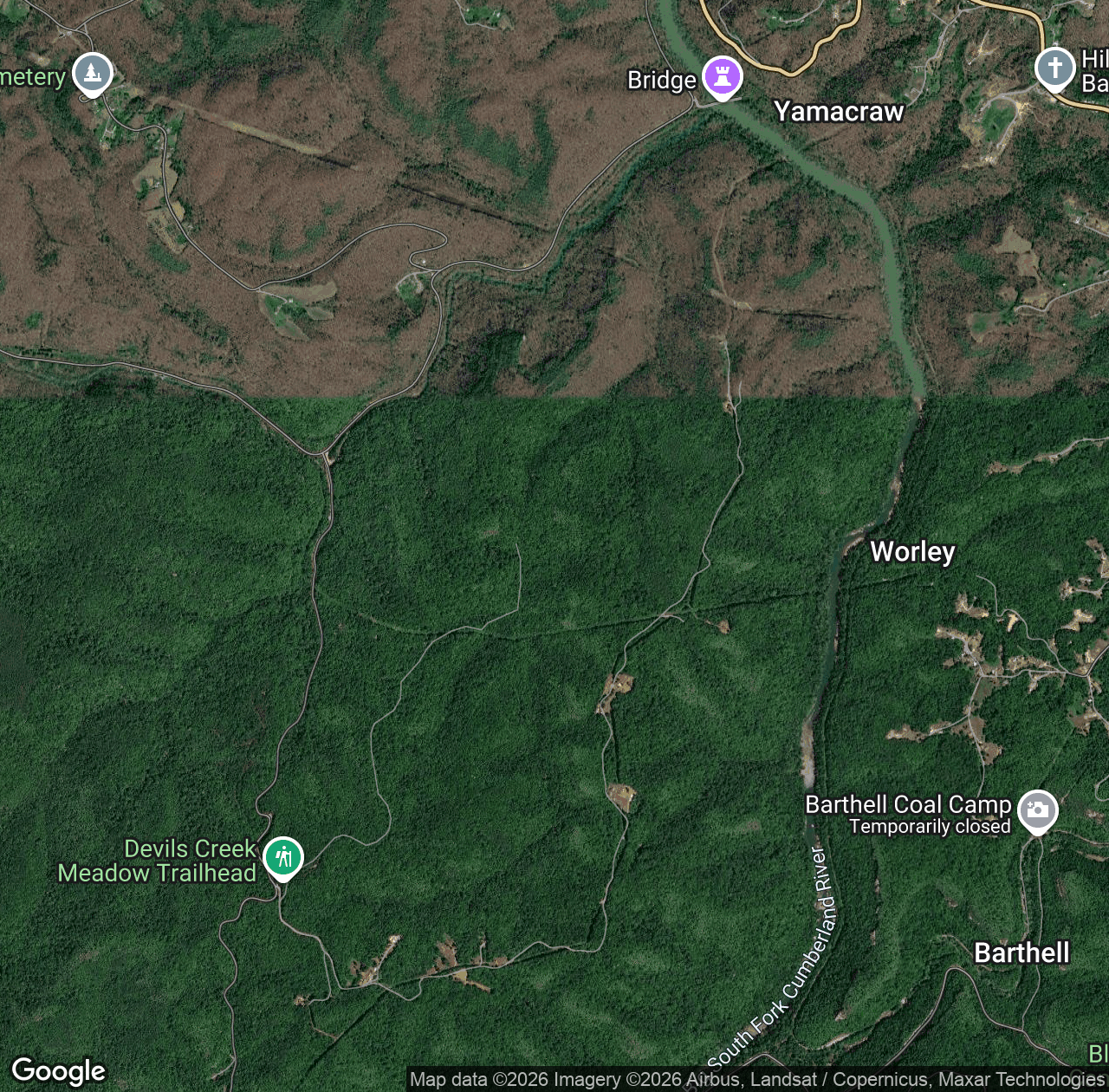 Grassy Fork