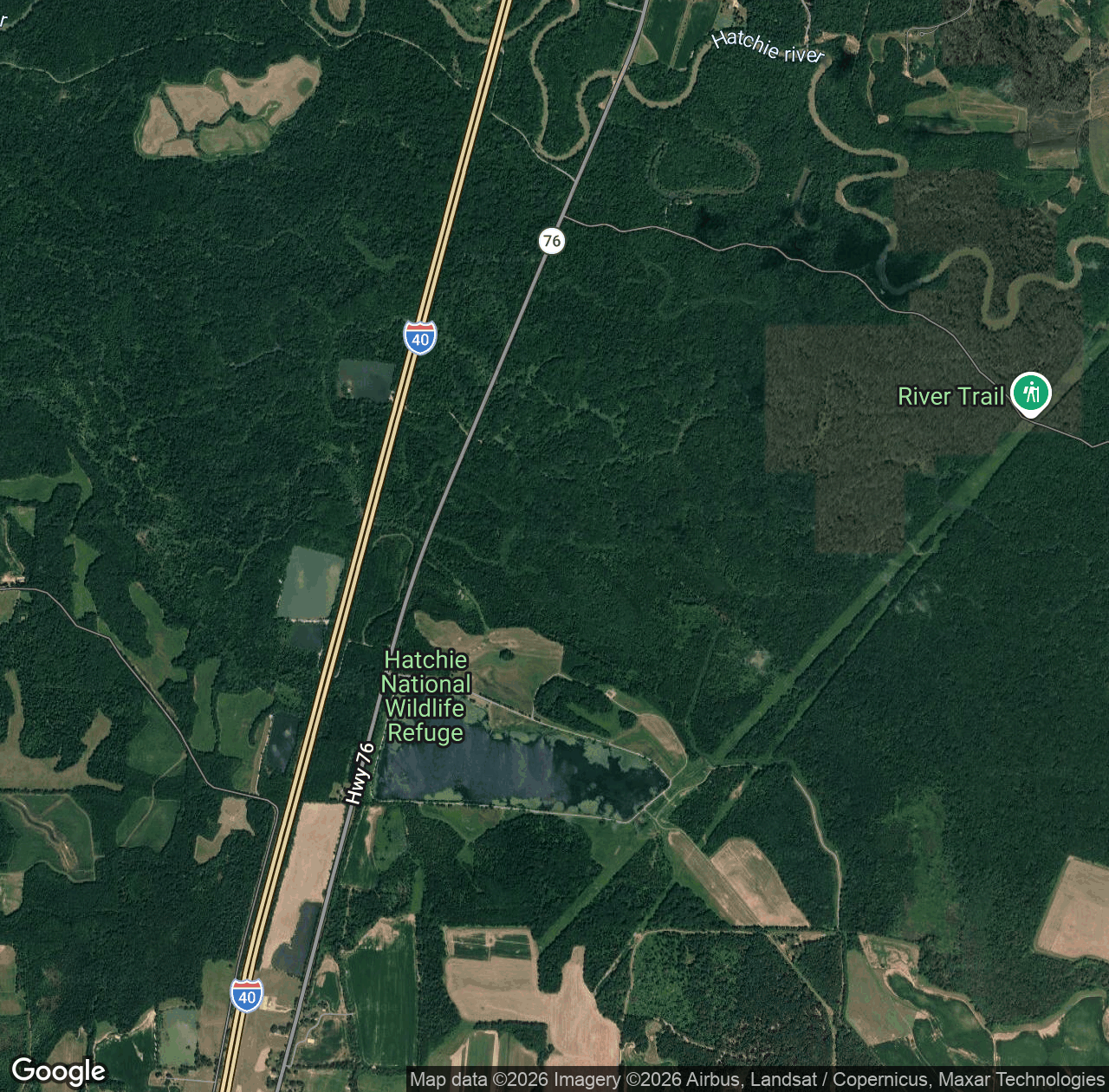 Hatchie River
