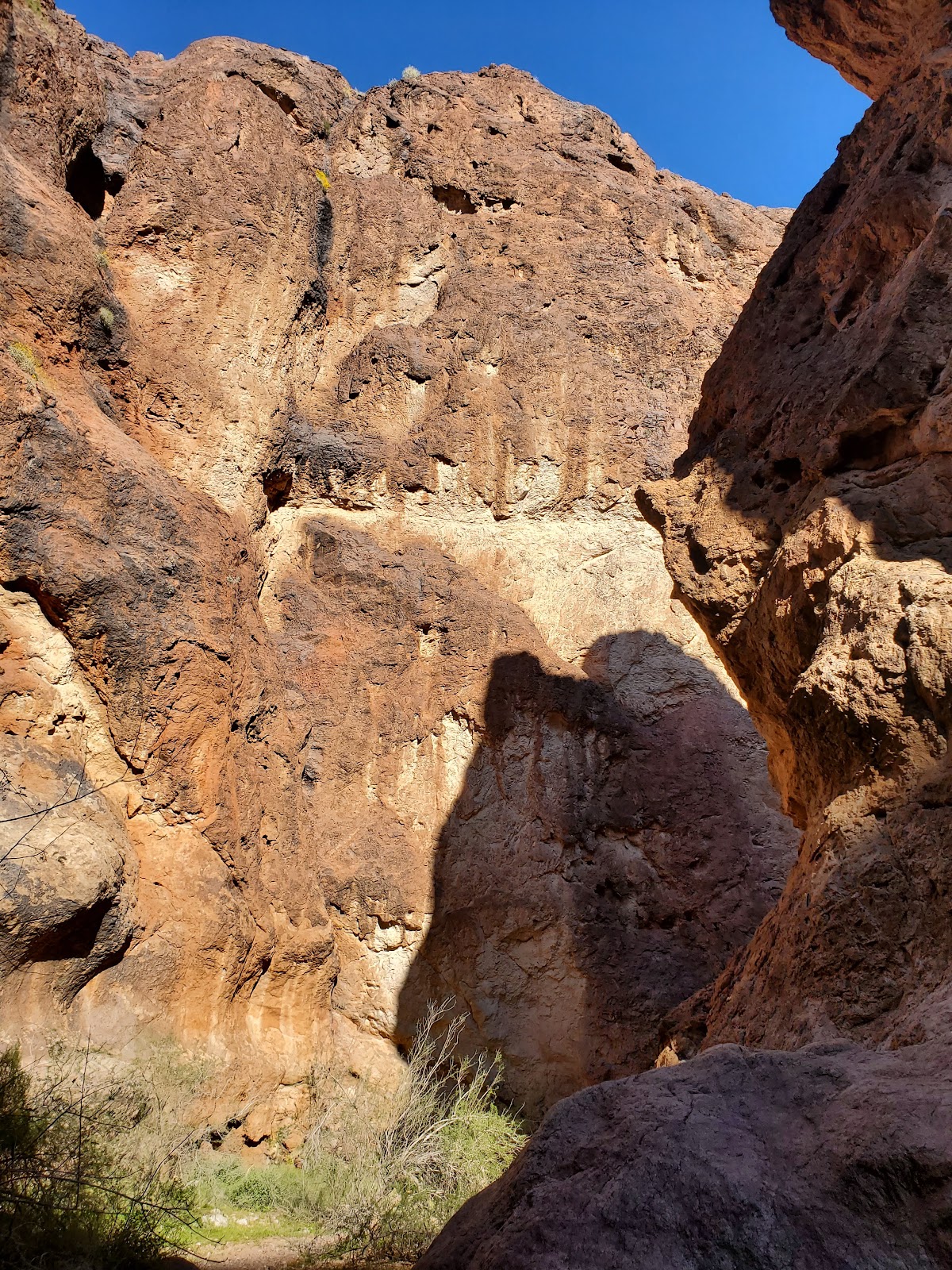 Goldstrike Canyon Road