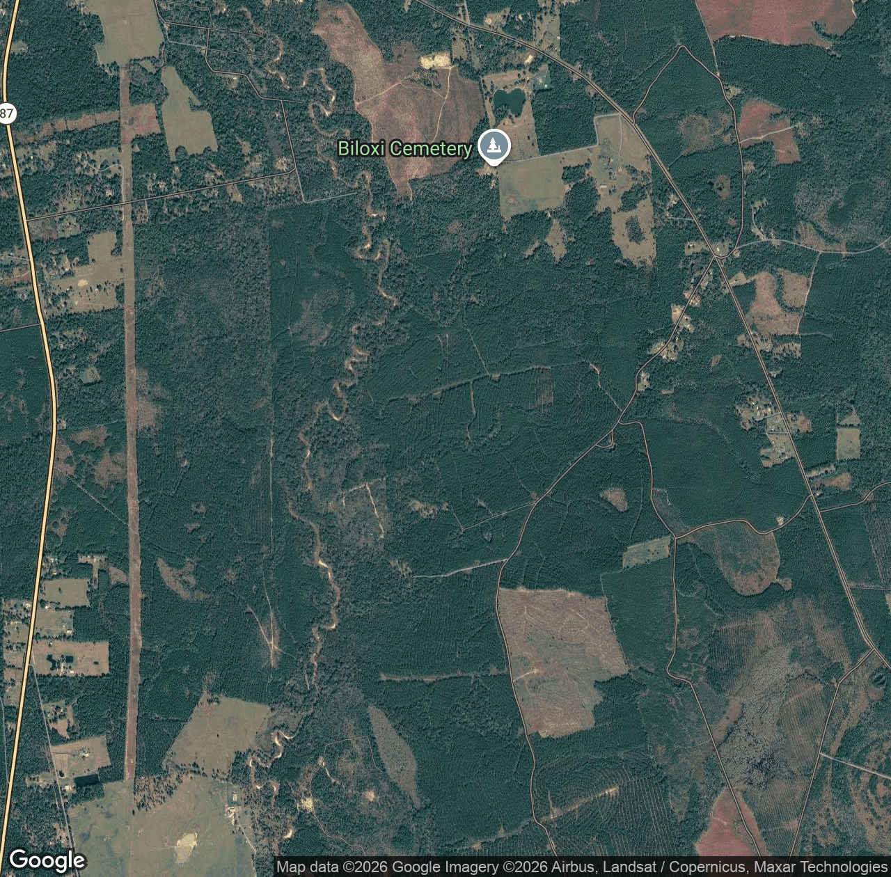 Big Cow Creek