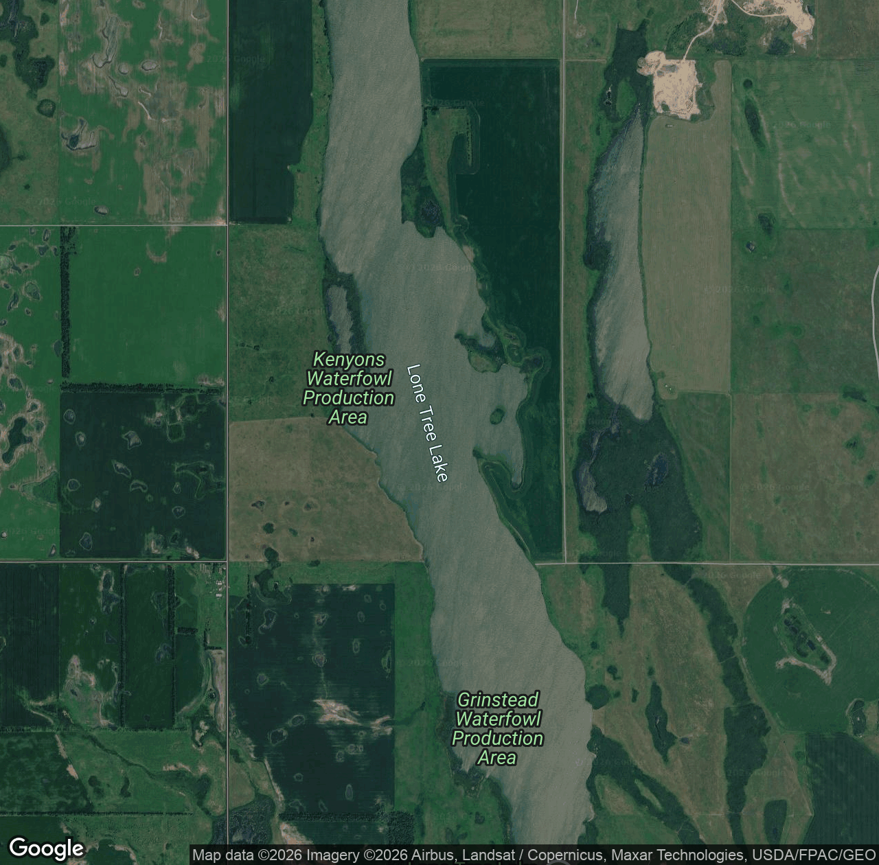 Lone Tree Lake