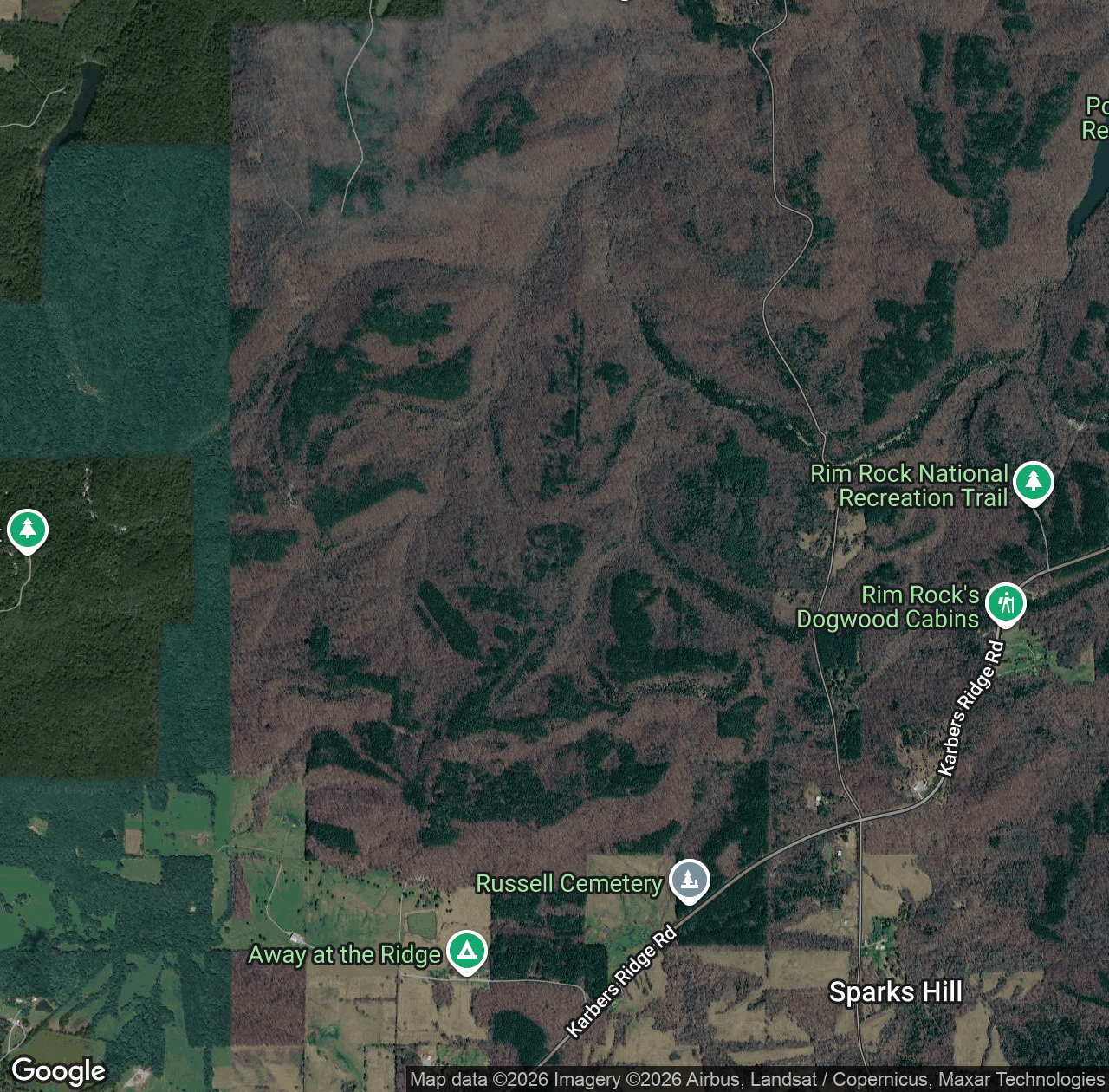USFS Trail #150