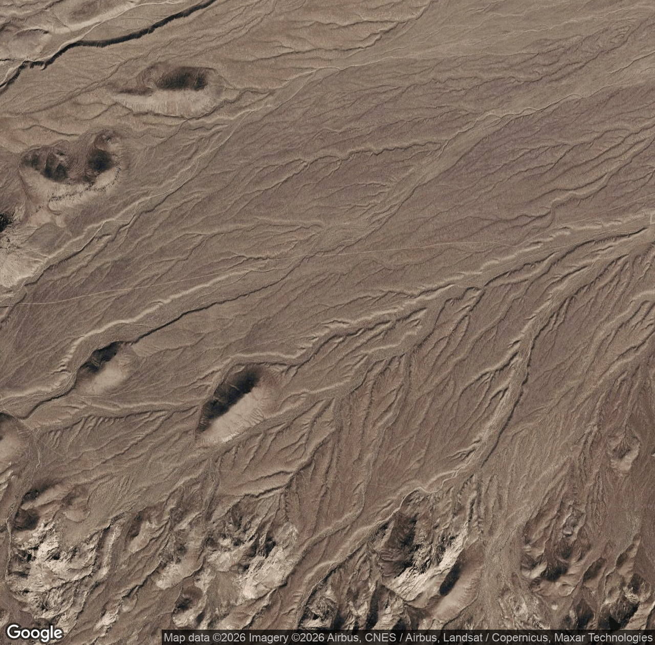 Alternate Strozzi Ranch Road