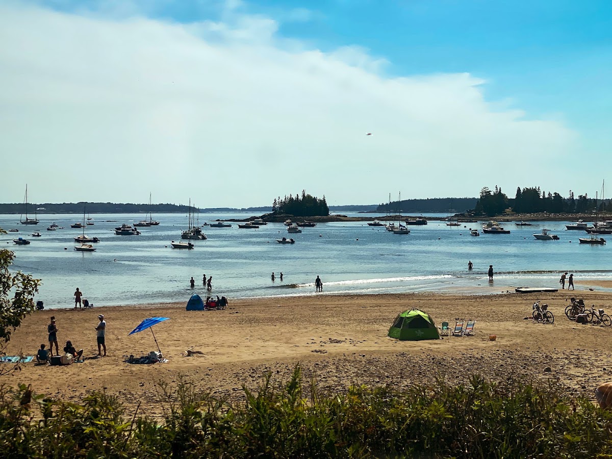 Seal Harbor Beach