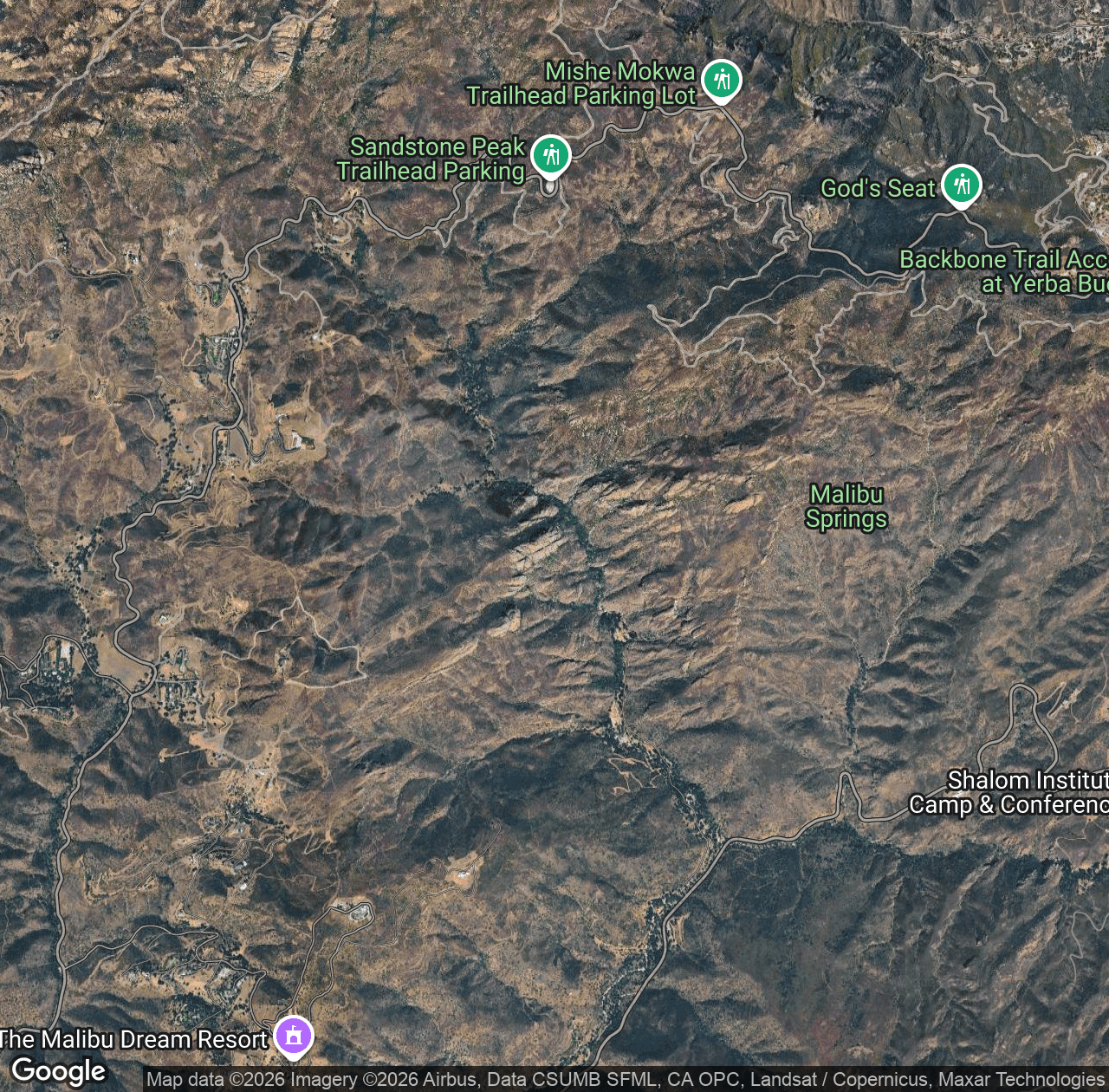 Arroyo Sequit West Fork