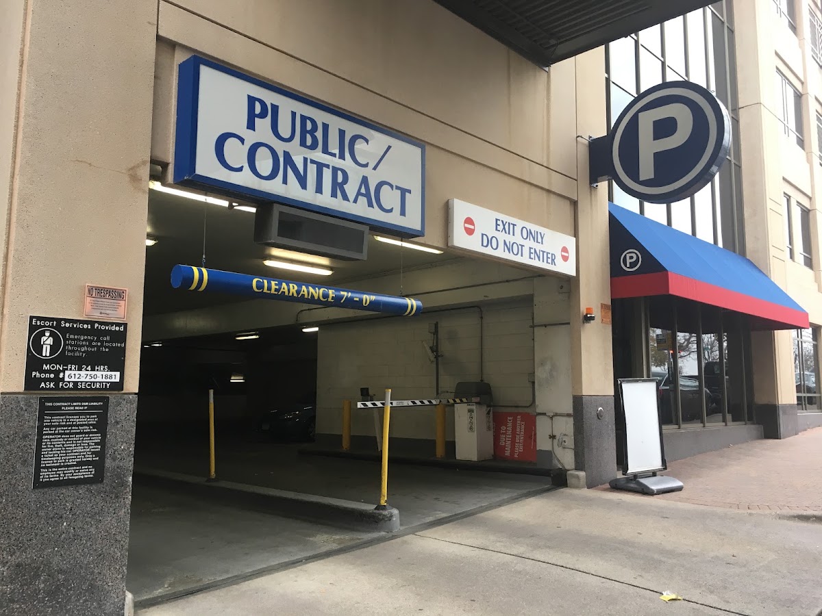 Capital City Plaza Parking Ramp