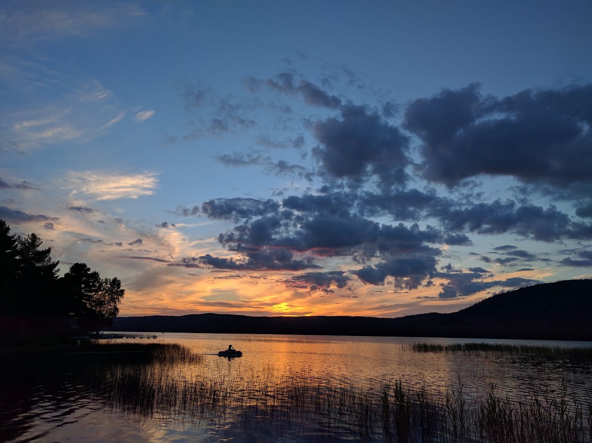 Lac La Belle