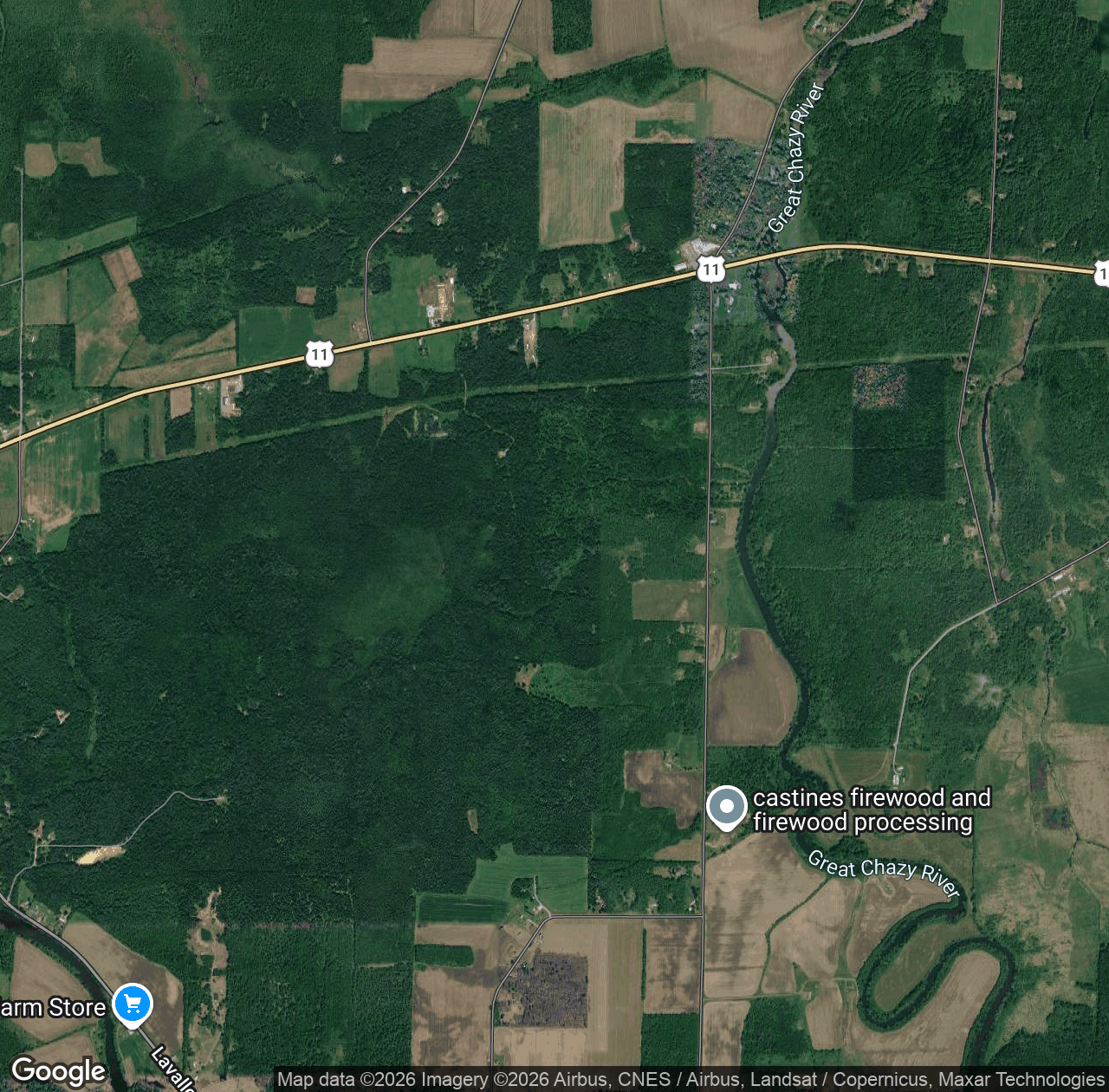 Great Chazy River