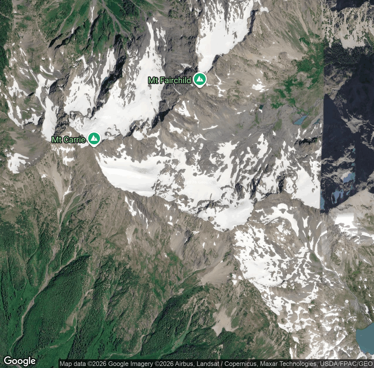 Fairchild Glacier