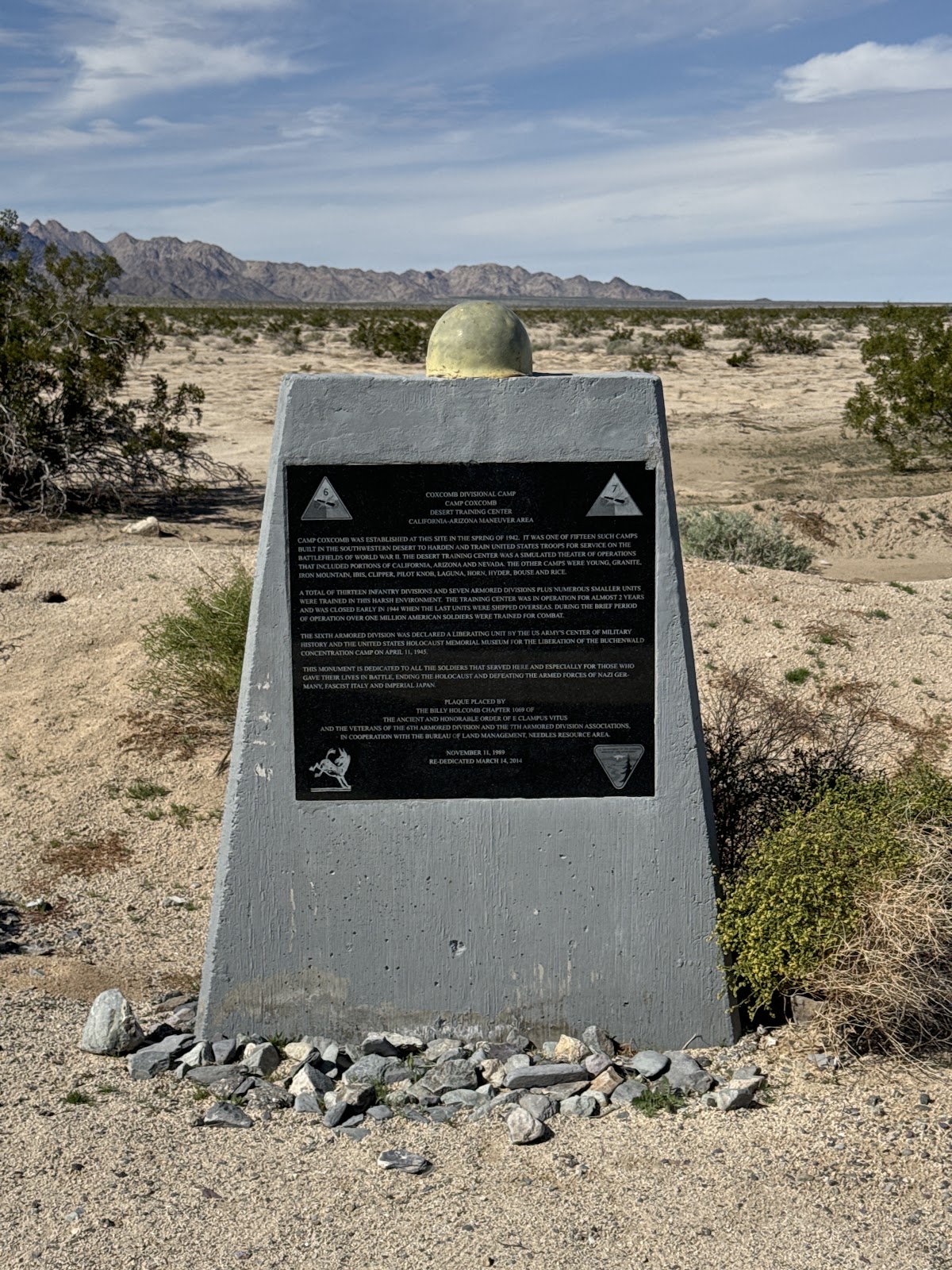 Camp Coxcomb
