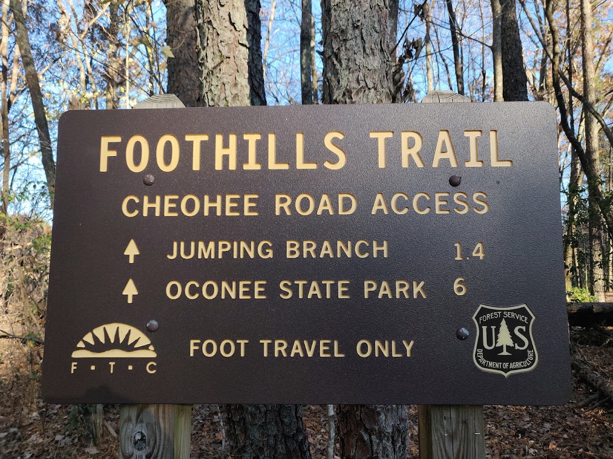 Foothills/Chattooga Trail