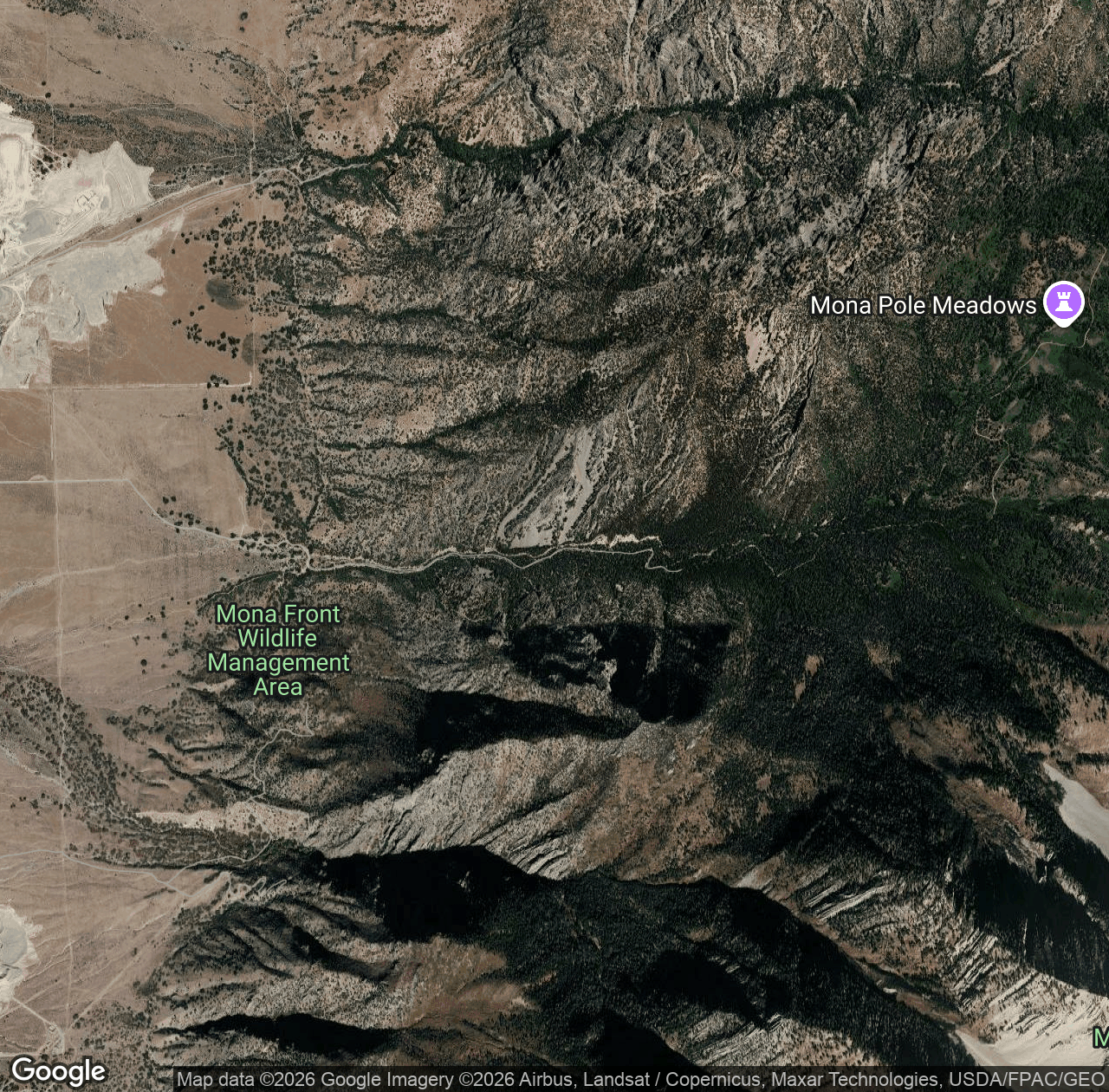 Pole Canyon