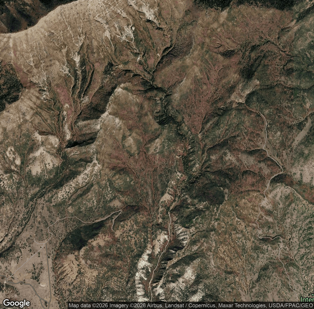 Footes Canyon