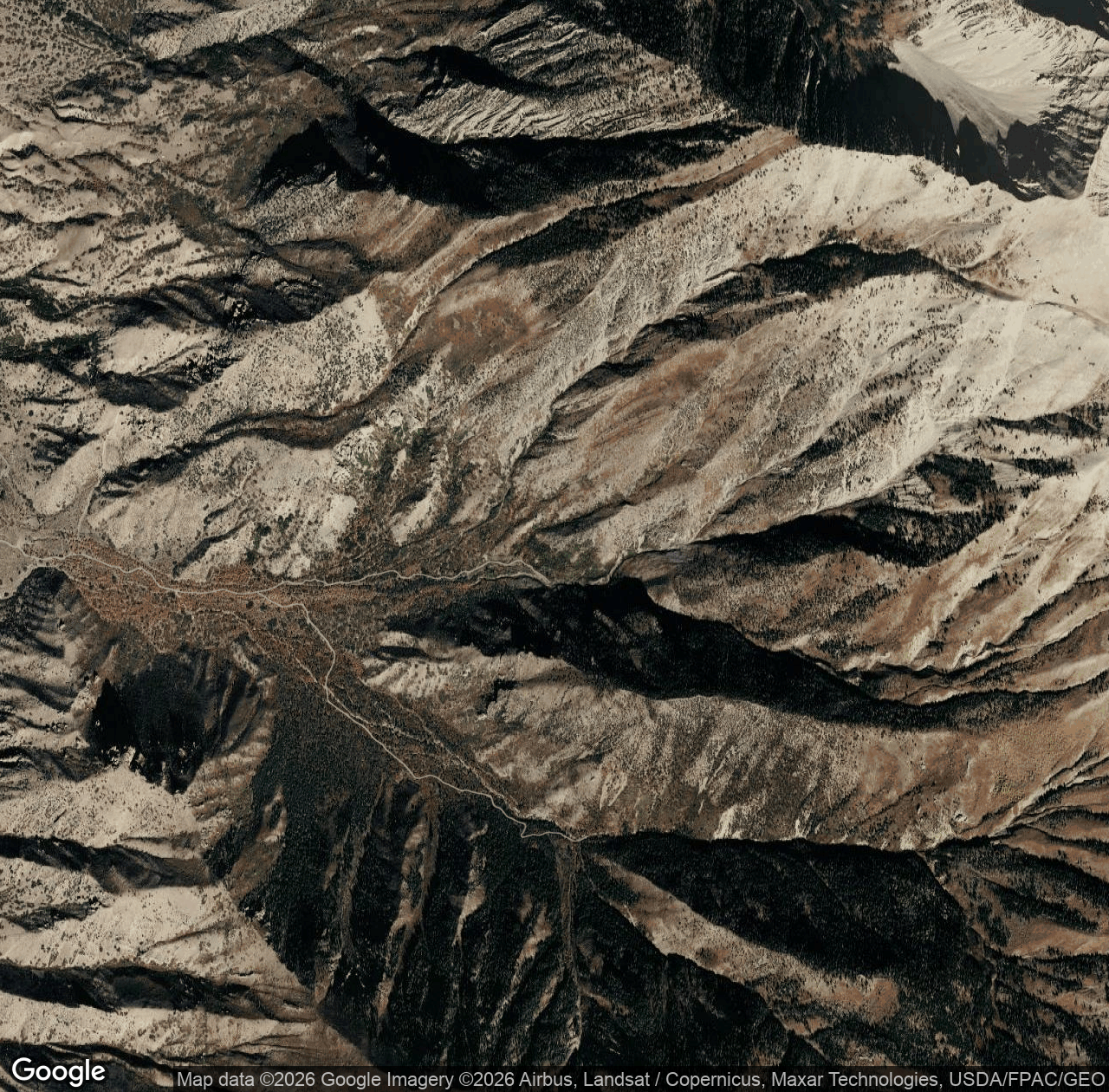 Left Fork of Willow Creek