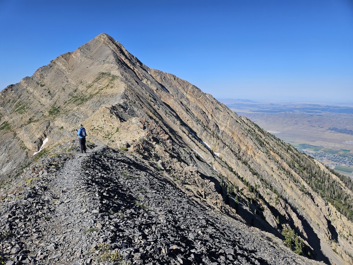 Nebo Peak South Trail