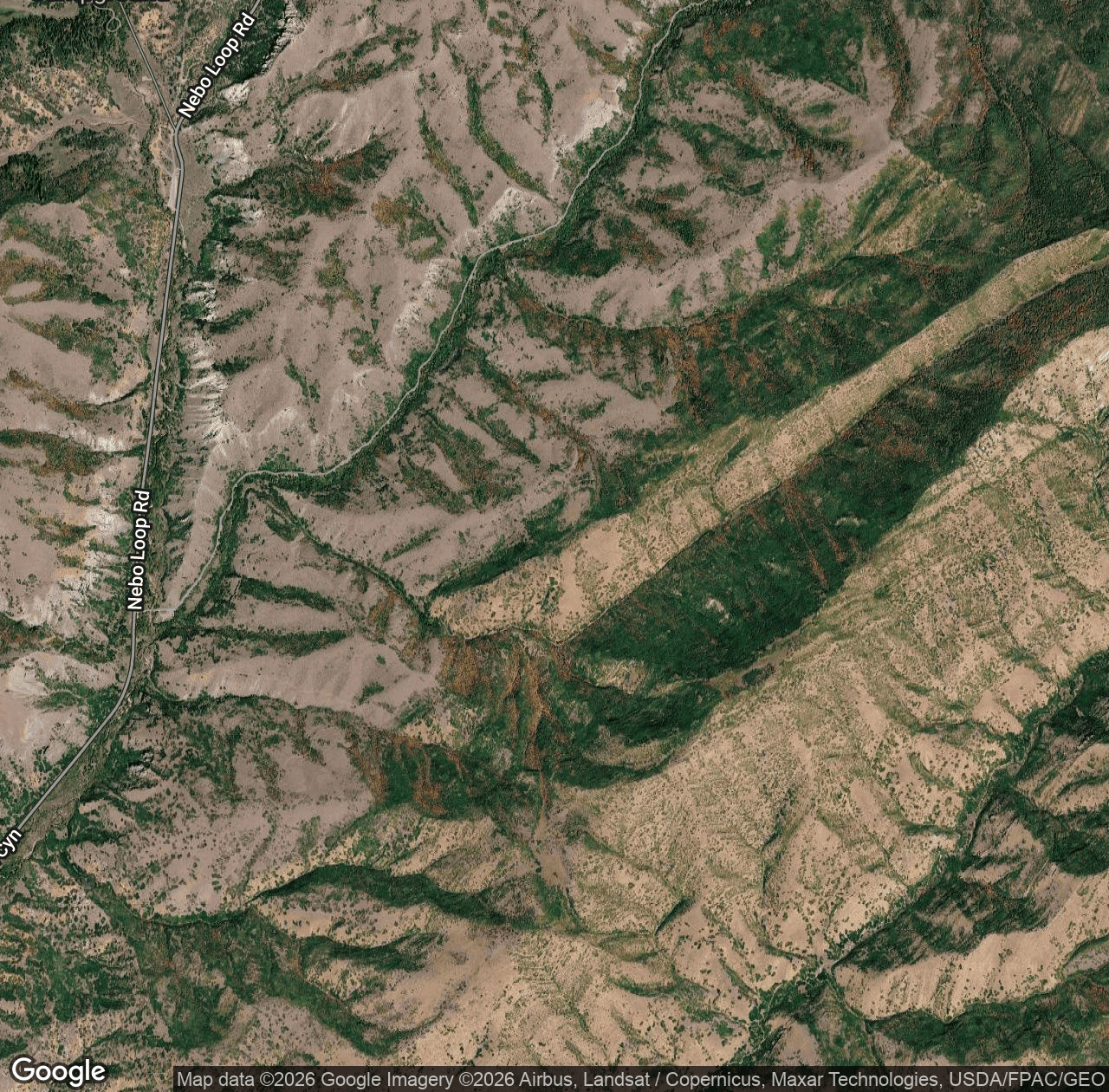 Rolley Canyon