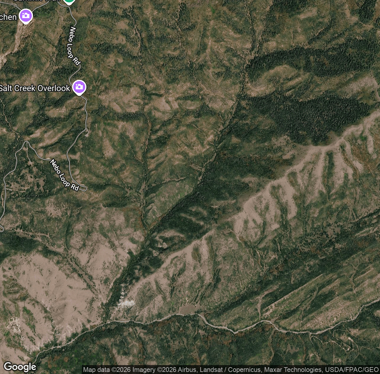 Left Fork of Pole Creek