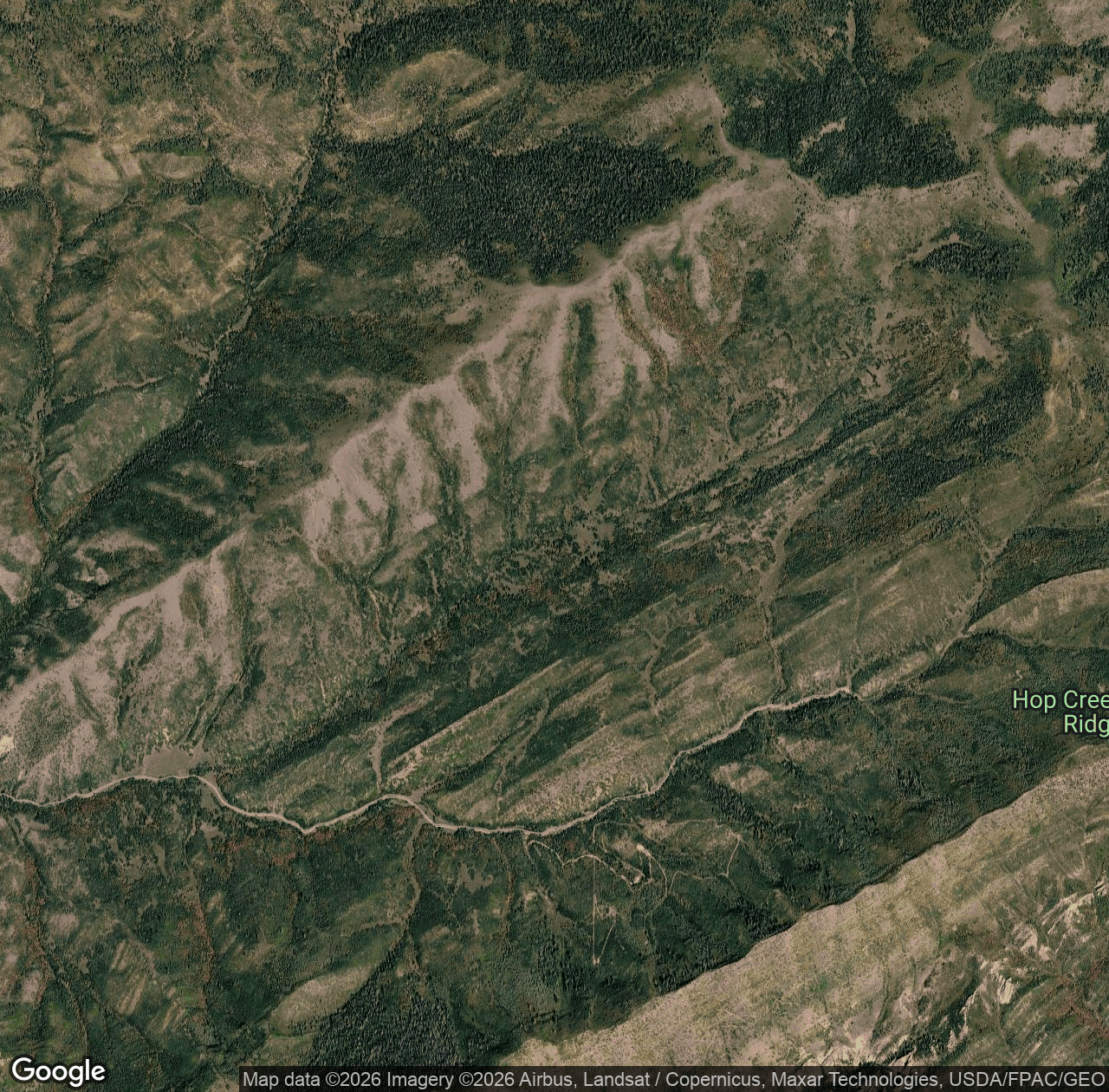 Middle Fork of Pole Creek
