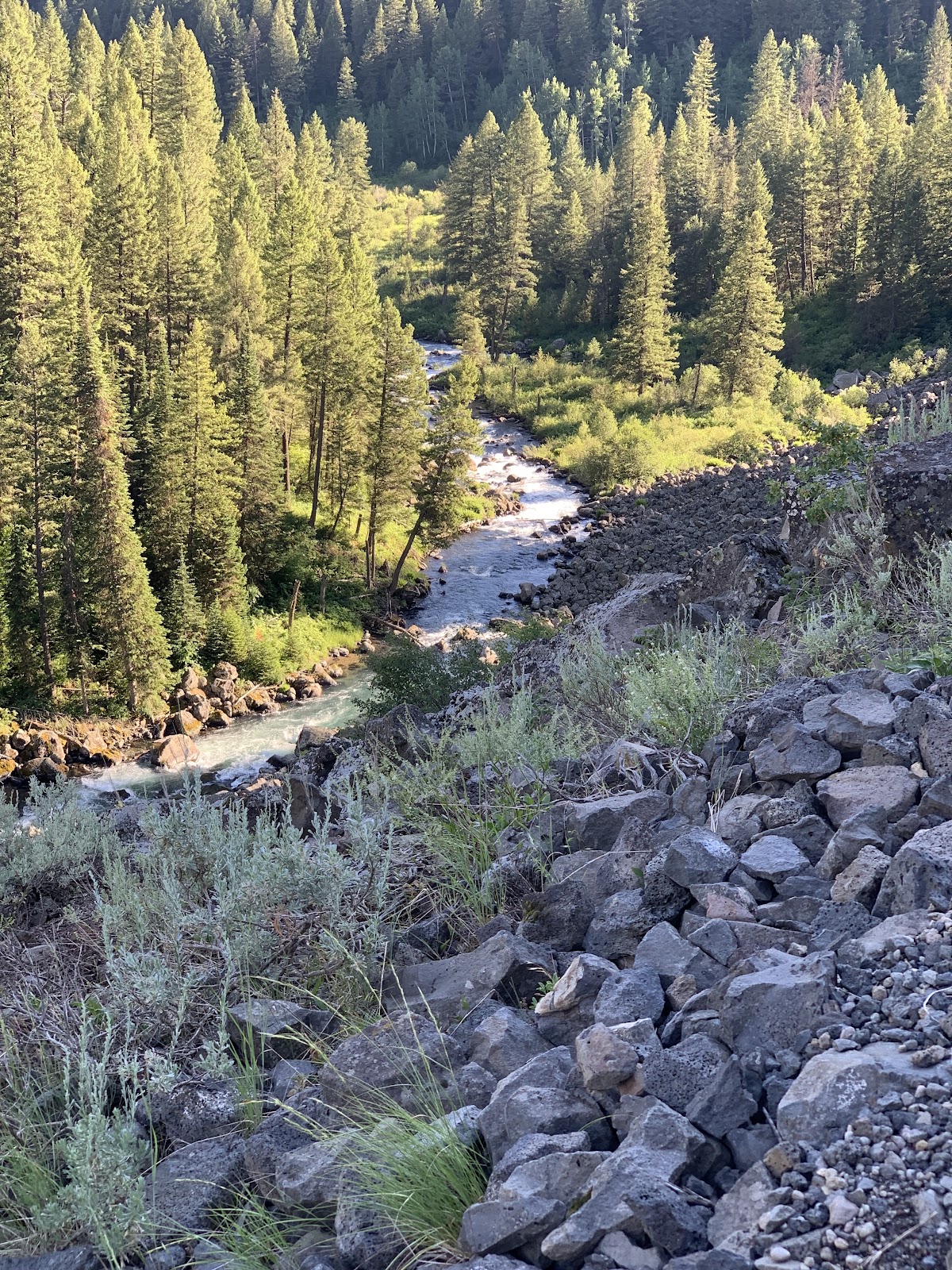 Warm River
