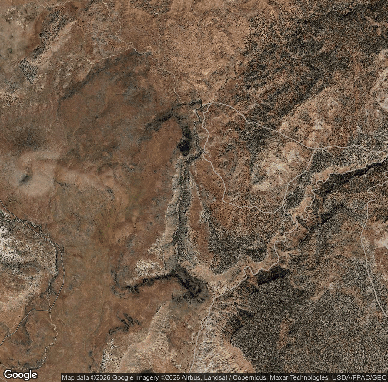 Coalpits Wash Trail