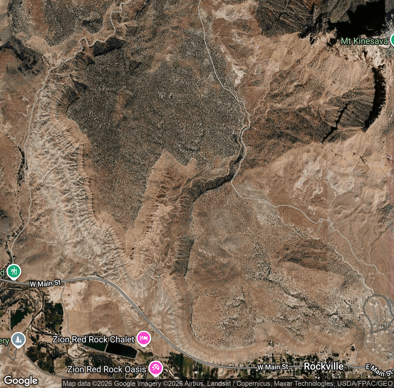 Huber Wash Trail